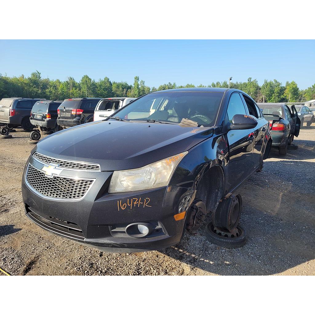 CHEVROLET CRUZE 2012