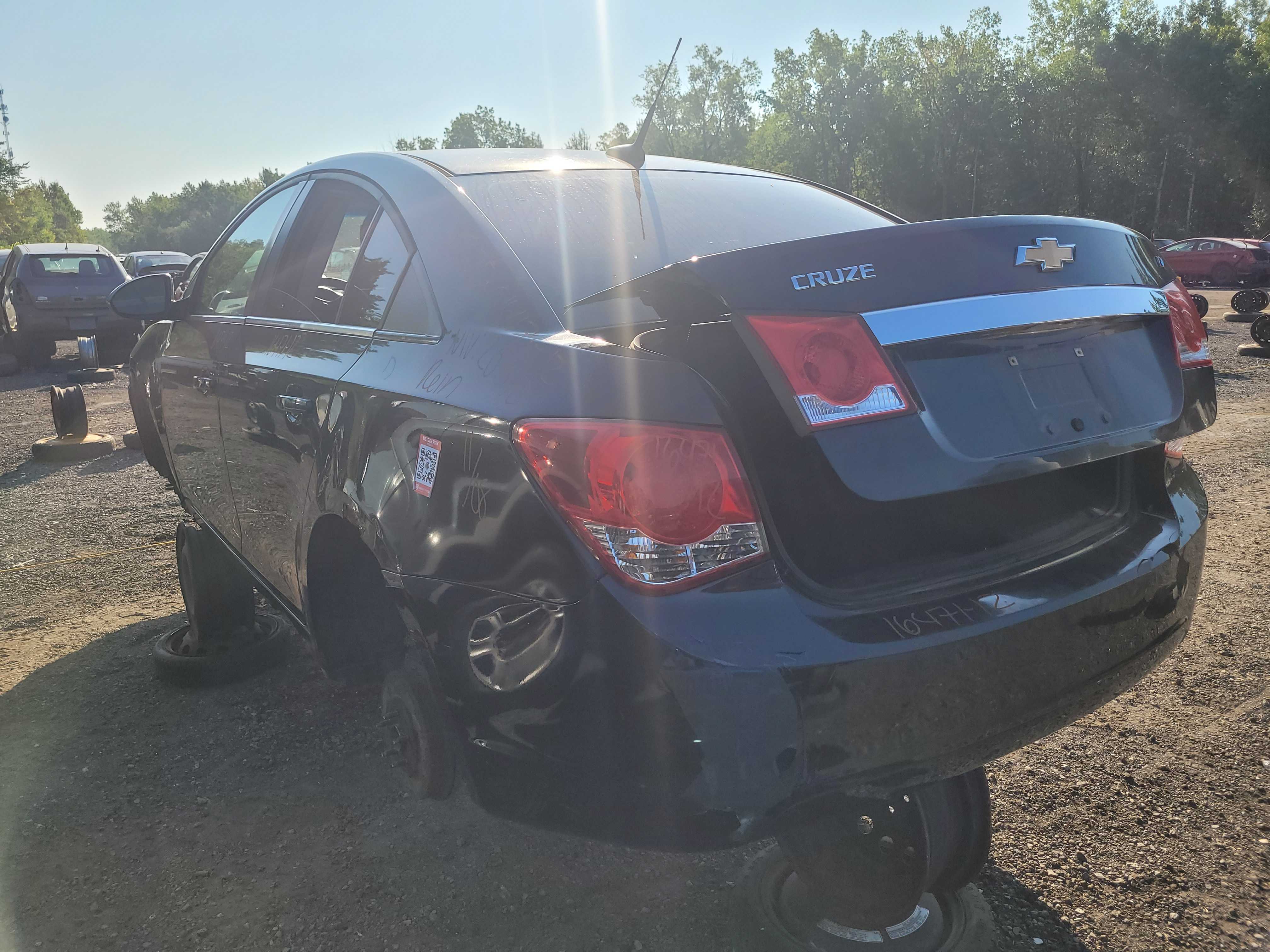 CHEVROLET CRUZE 2012