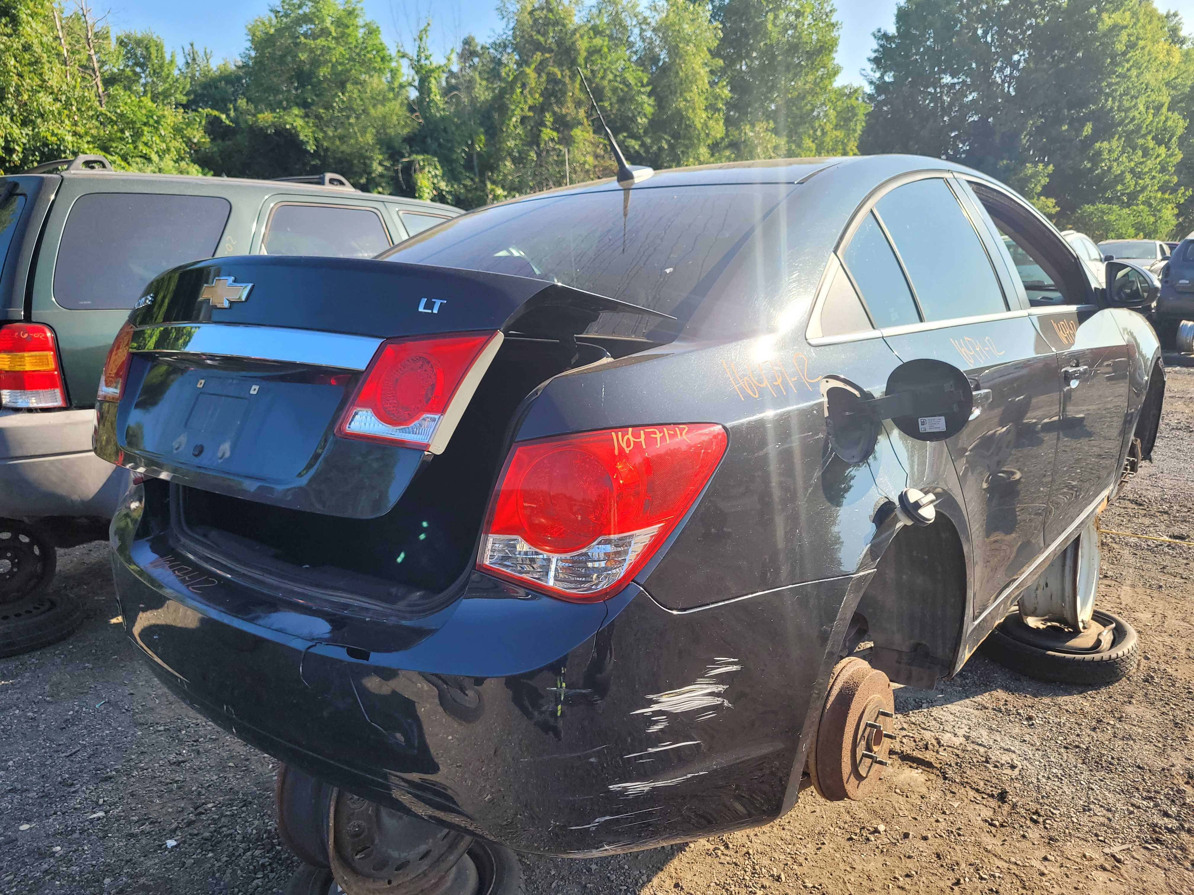 CHEVROLET CRUZE 2012
