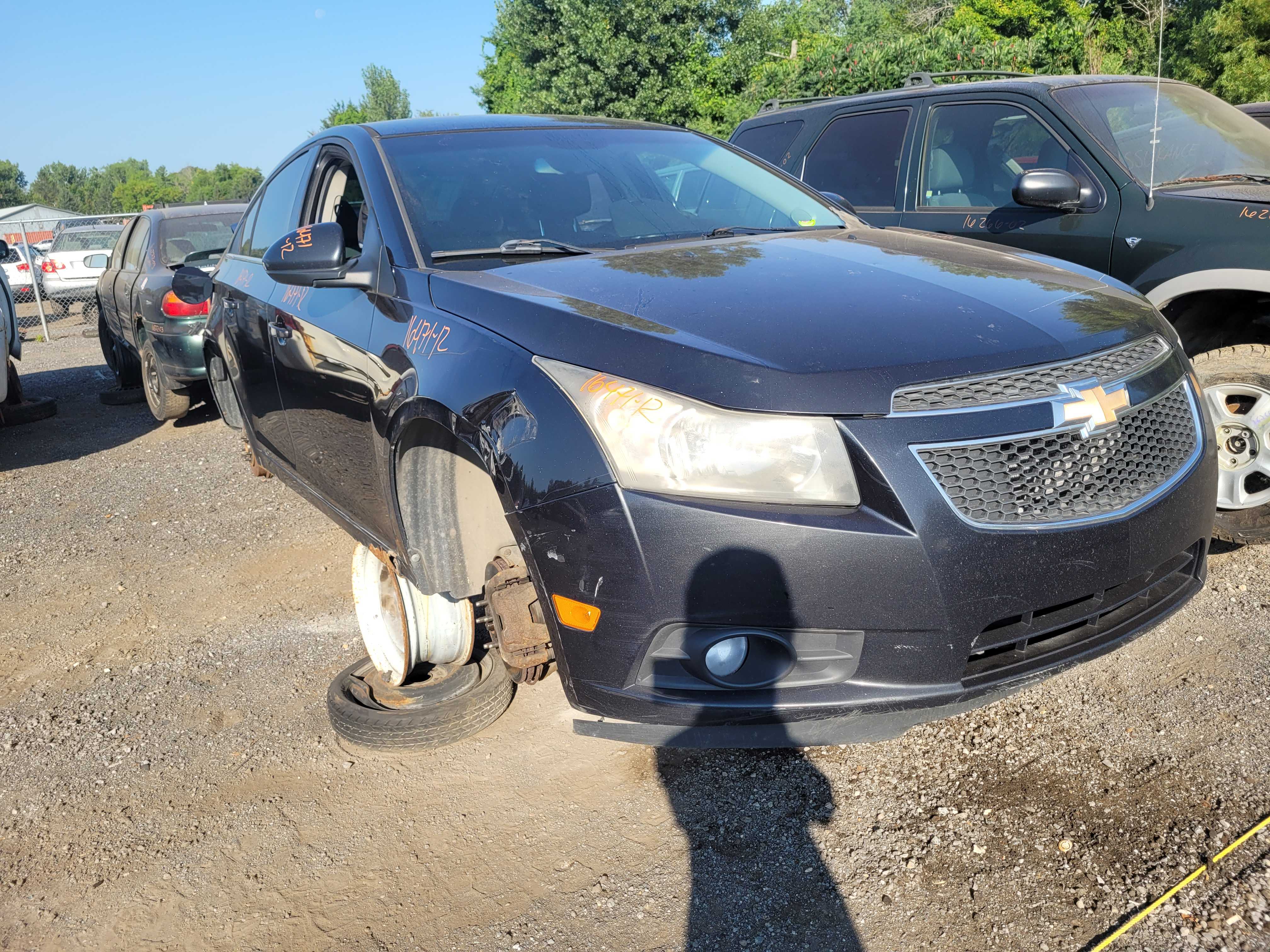 CHEVROLET CRUZE 2012