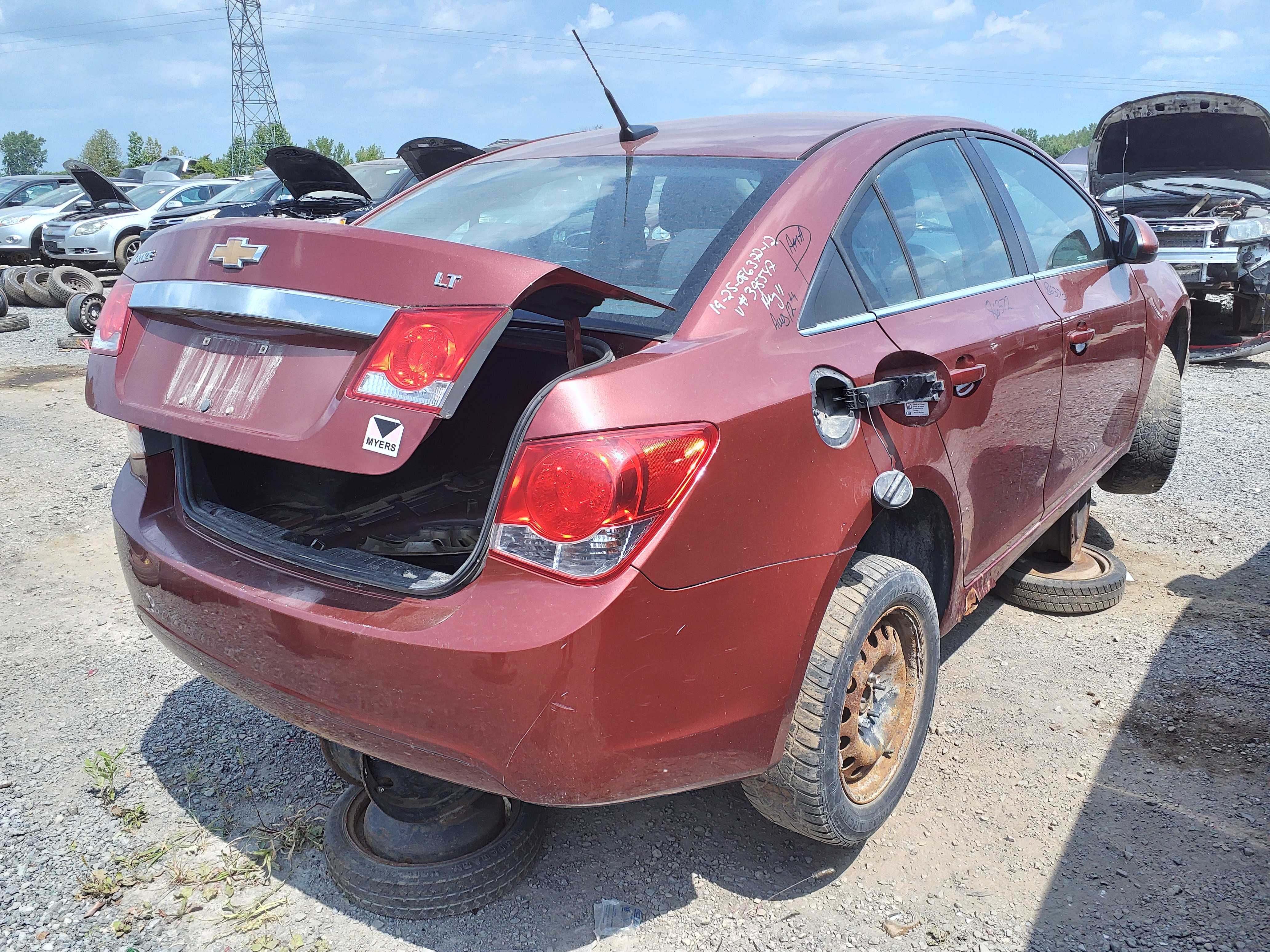 CHEVROLET CRUZE 2012