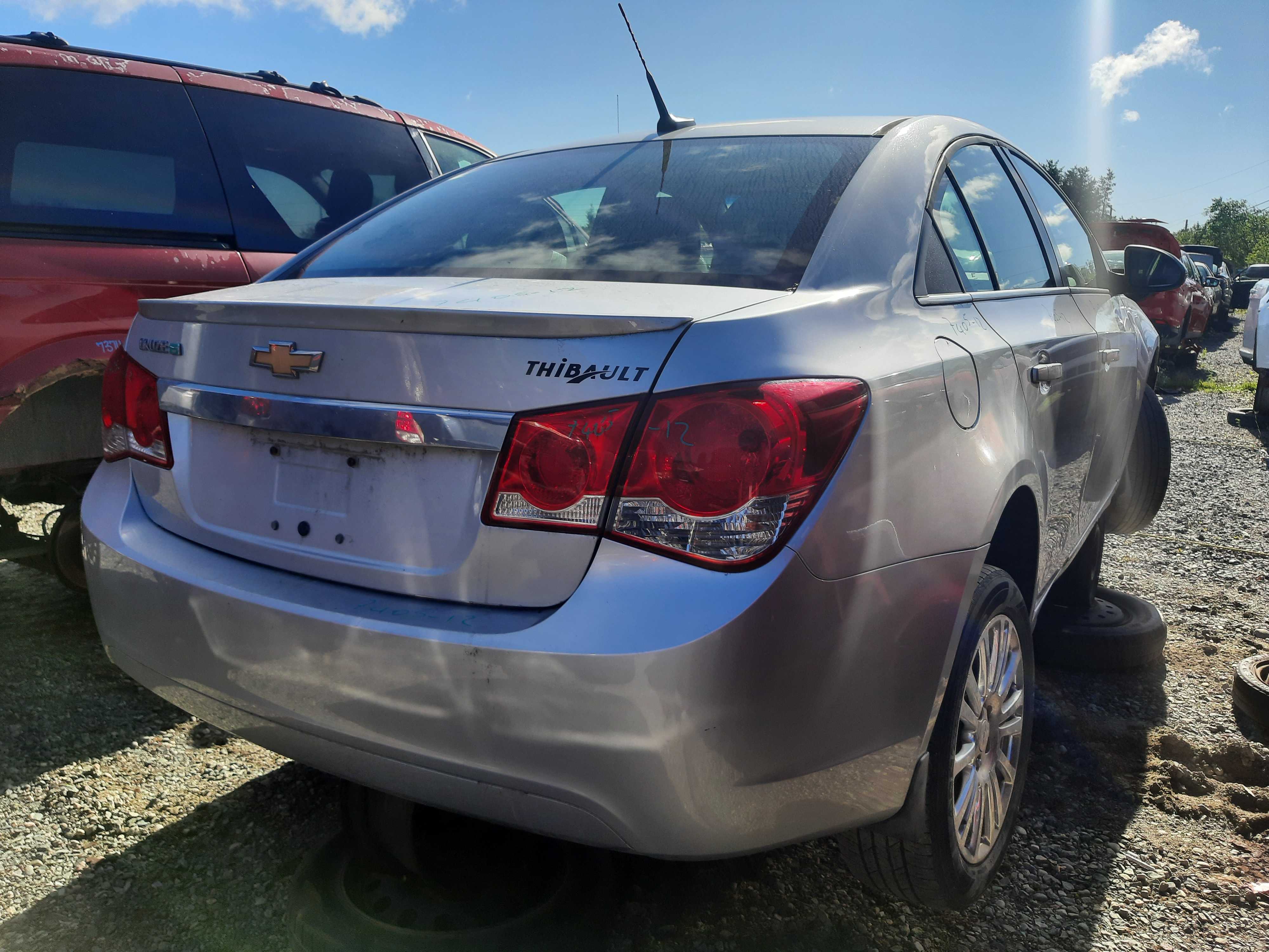 CHEVROLET CRUZE 2012