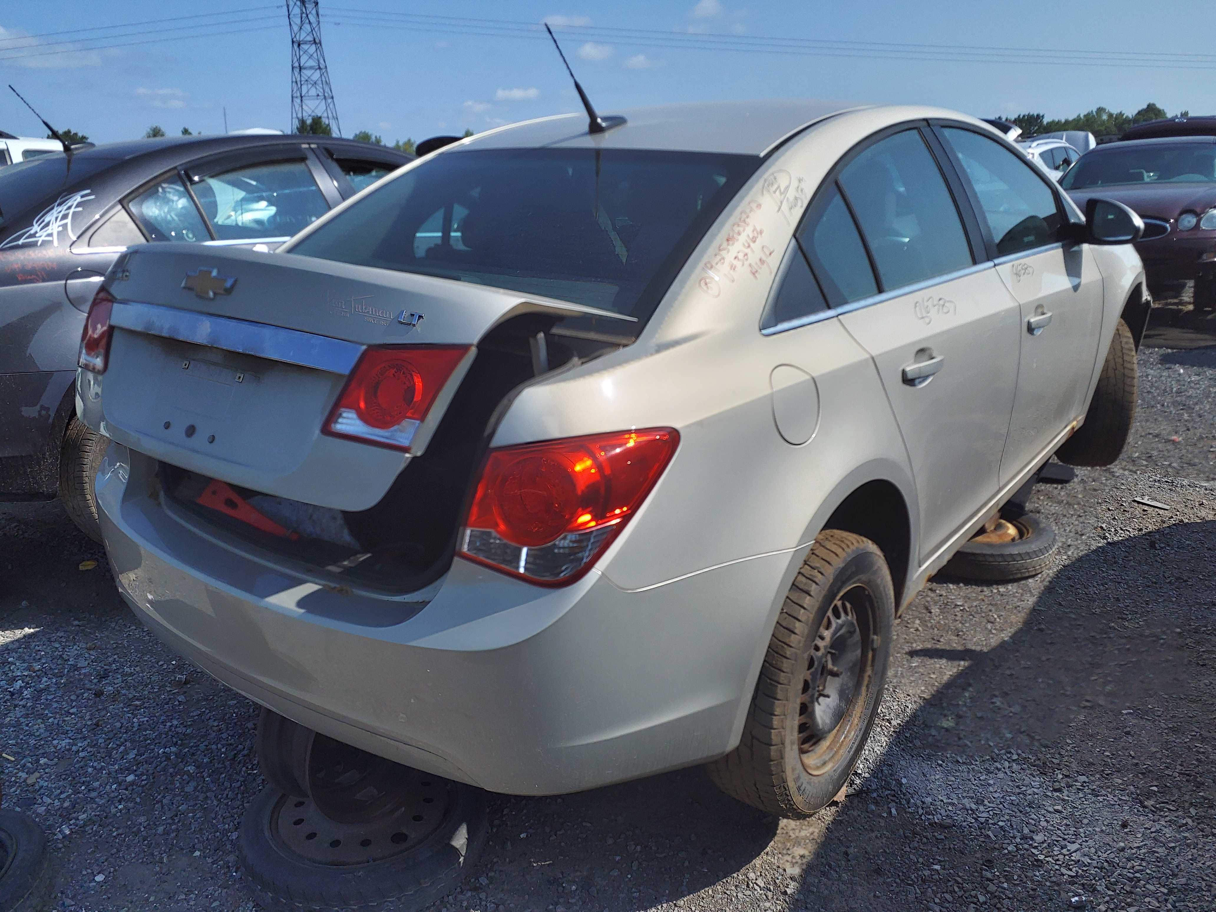CHEVROLET CRUZE 2012