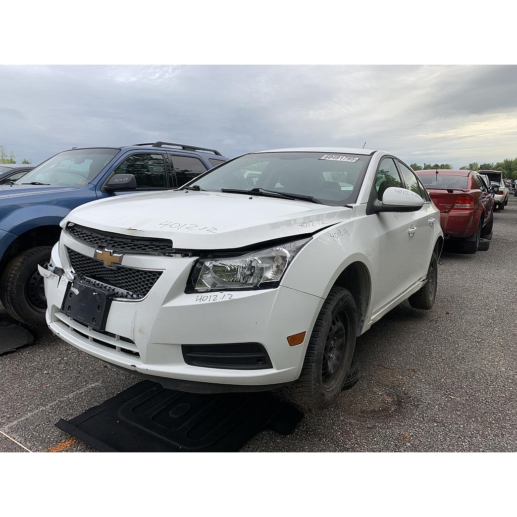 CHEVROLET CRUZE 2012