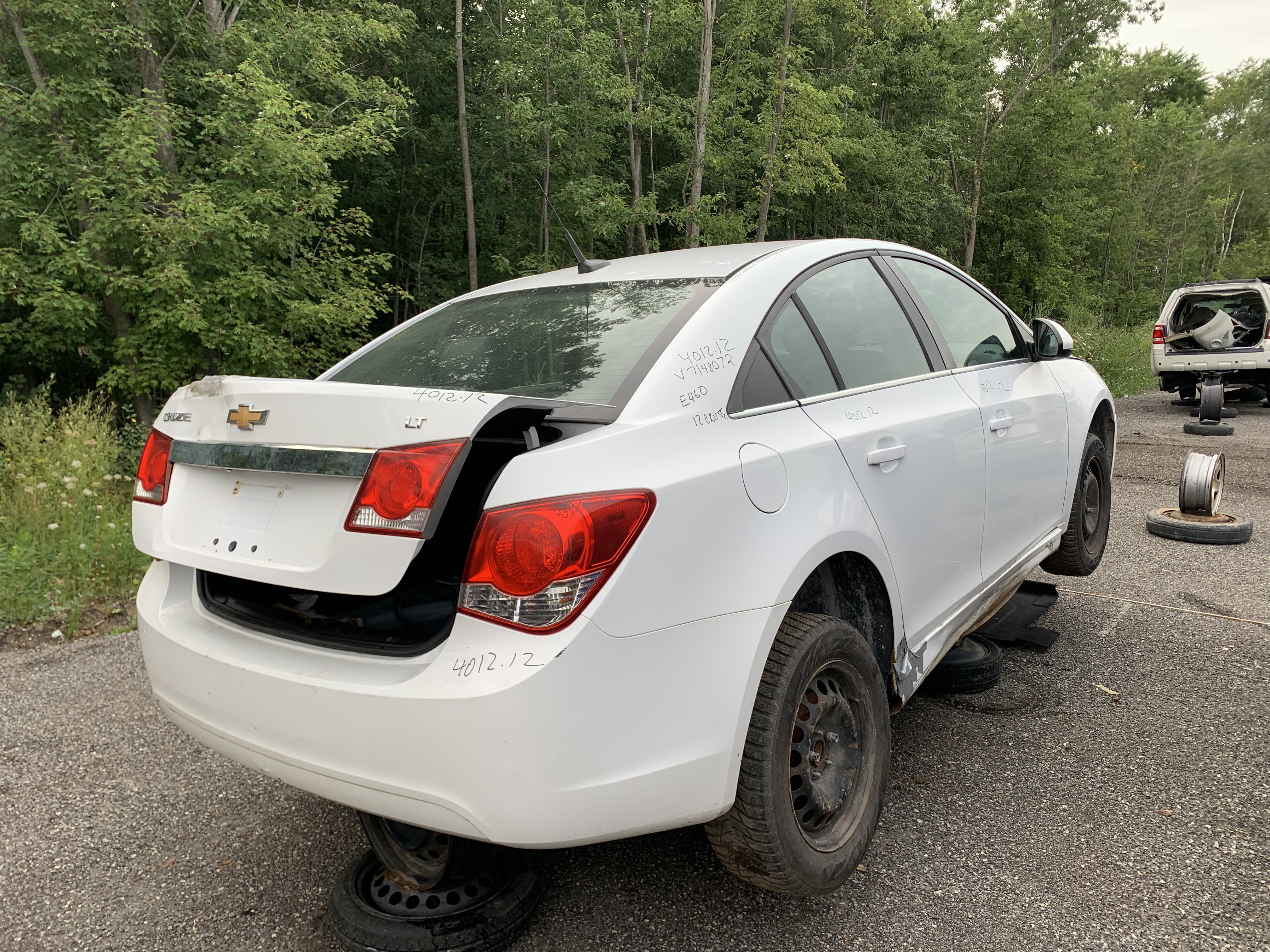 CHEVROLET CRUZE 2012