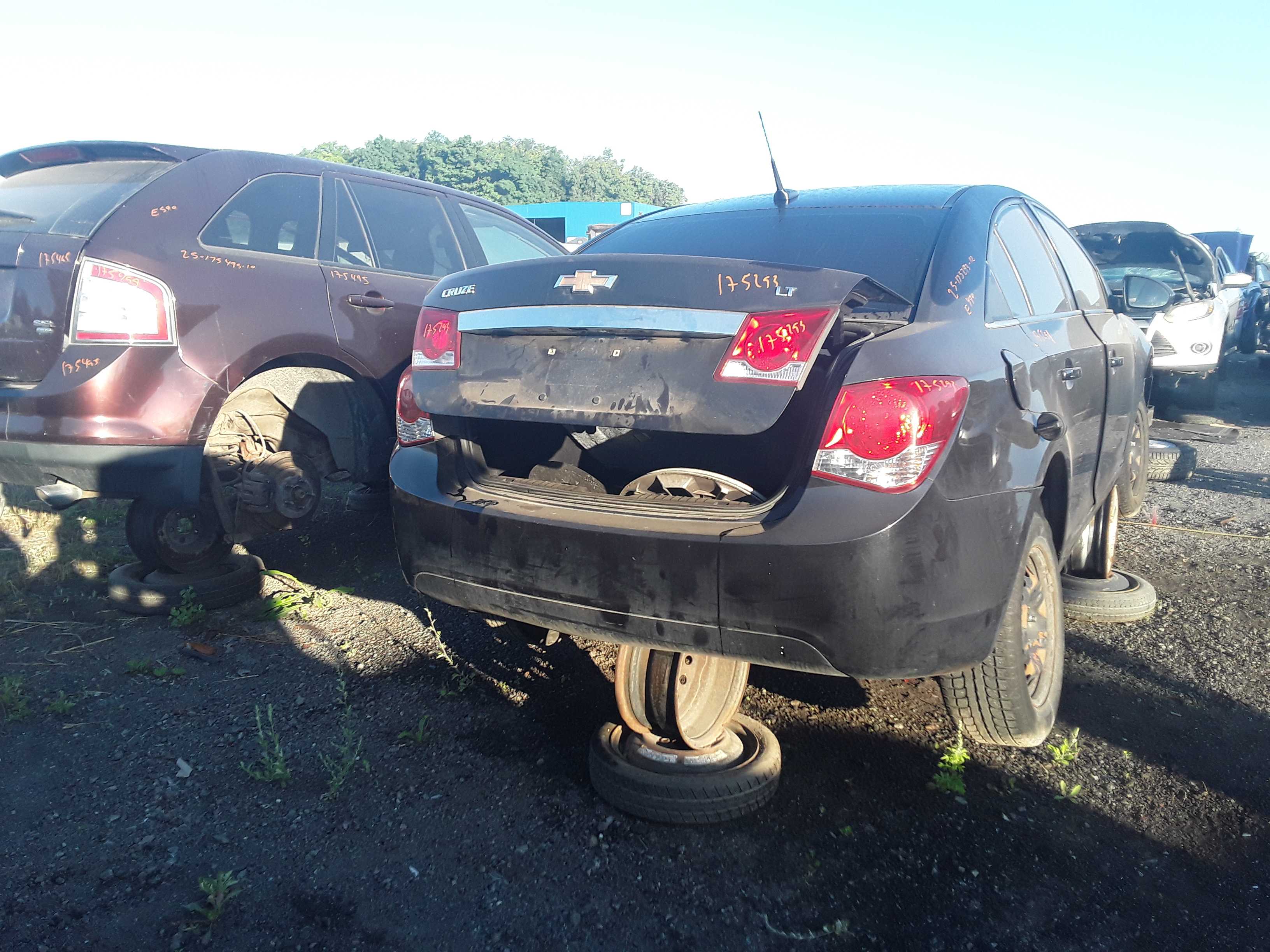 CHEVROLET CRUZE 2012