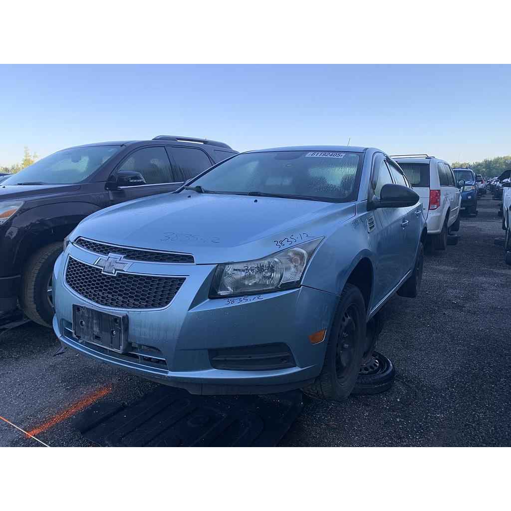 CHEVROLET CRUZE 2012