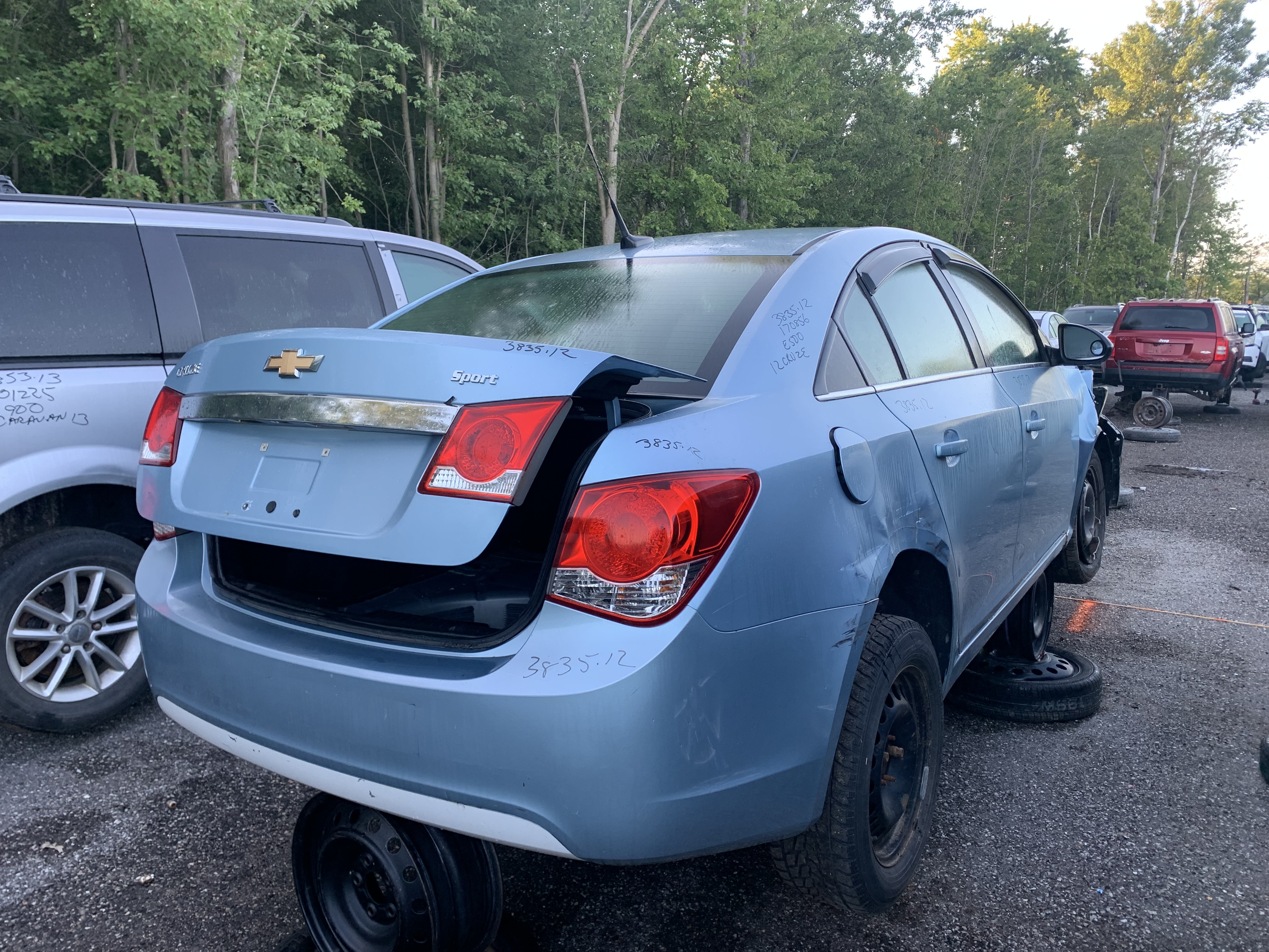 CHEVROLET CRUZE 2012