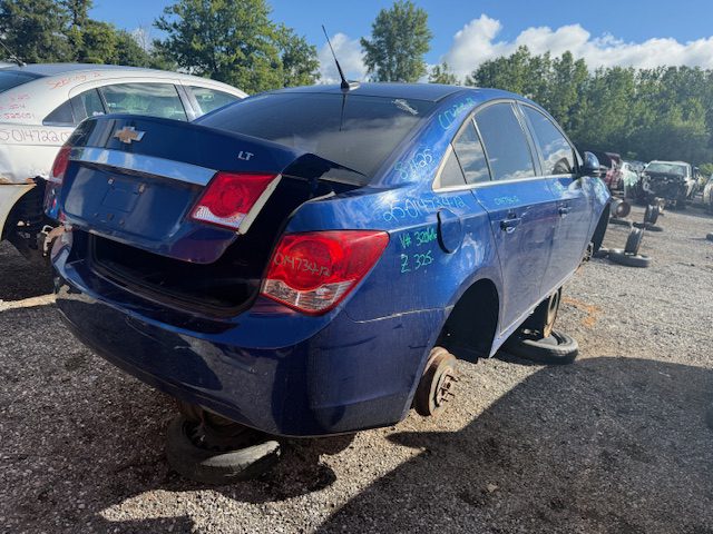 CHEVROLET CRUZE 2012