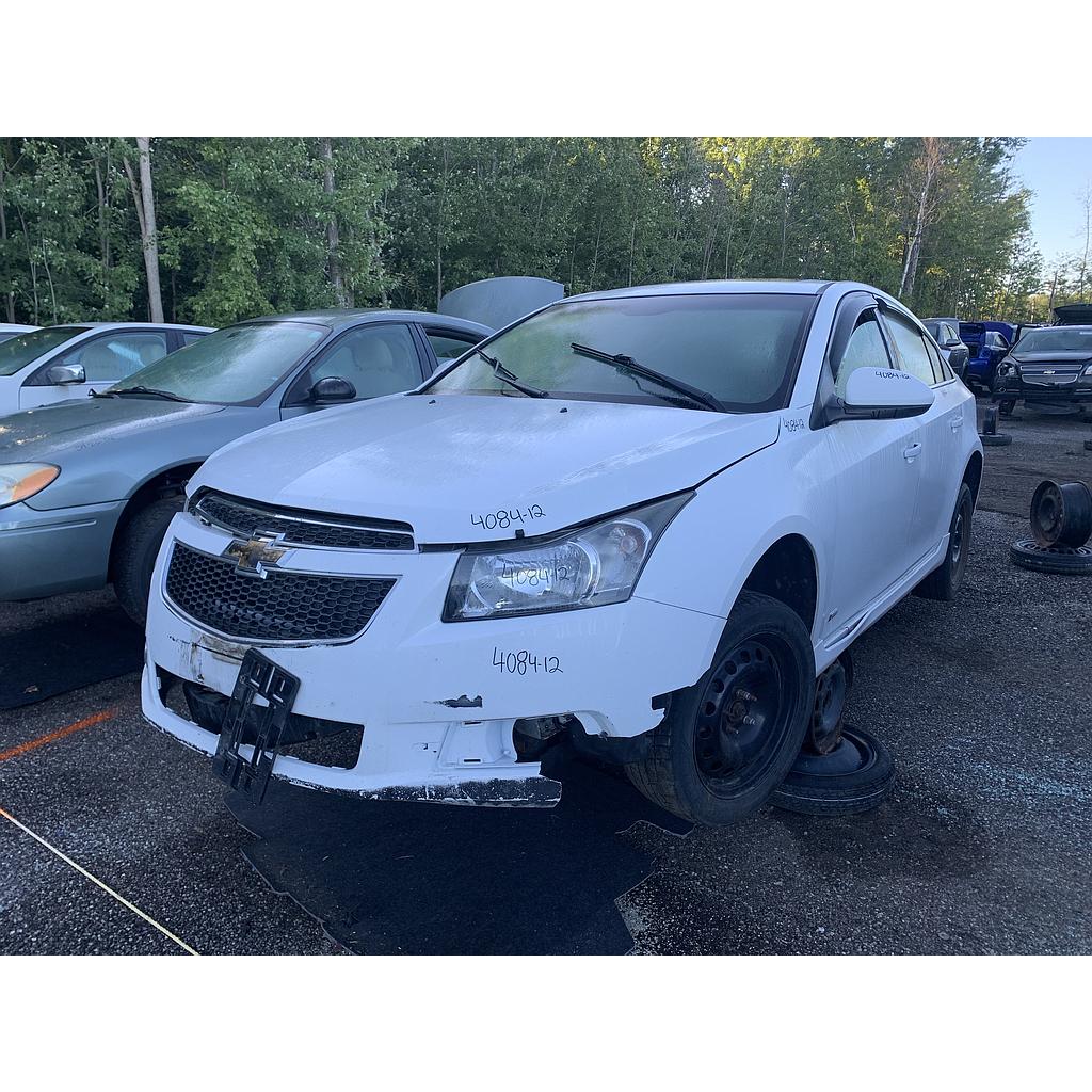CHEVROLET CRUZE 2012