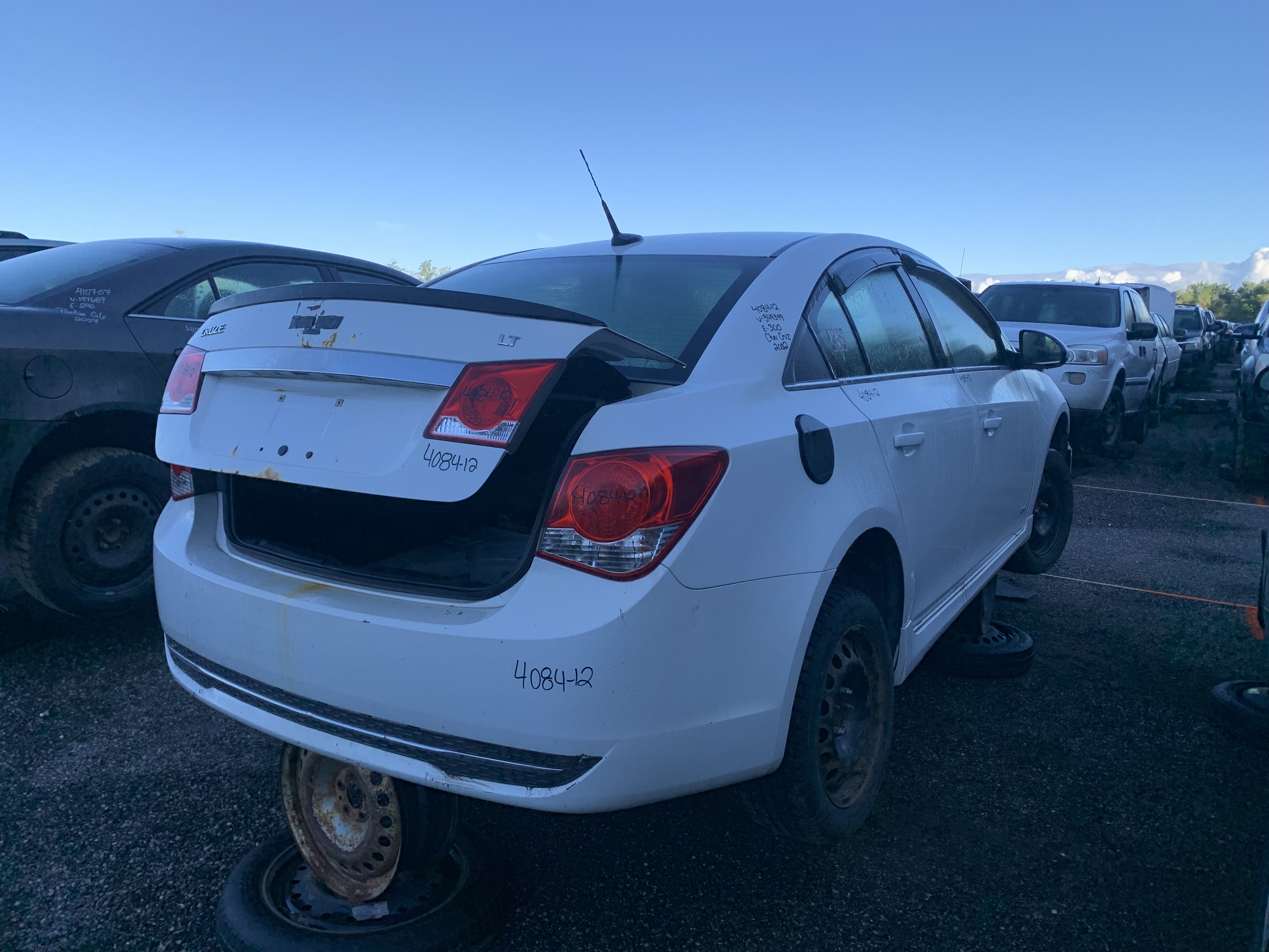 CHEVROLET CRUZE 2012