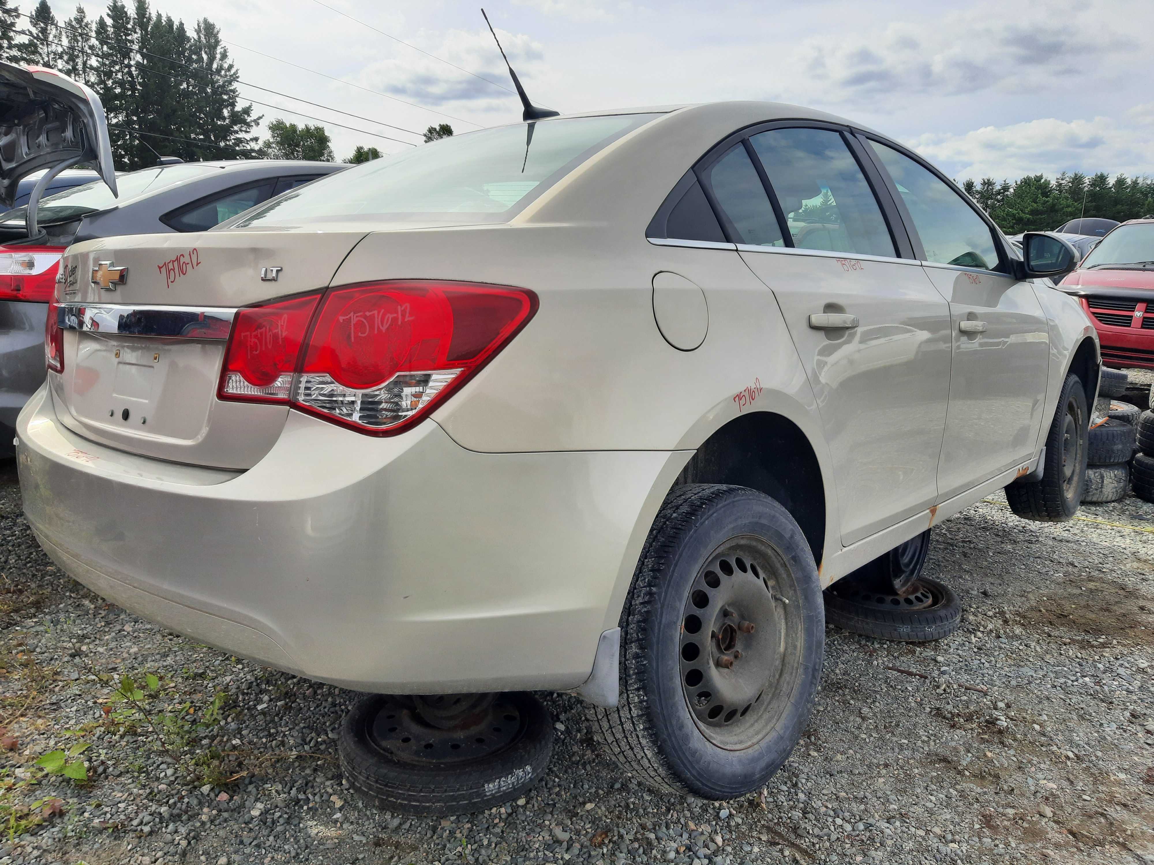 CHEVROLET CRUZE 2012