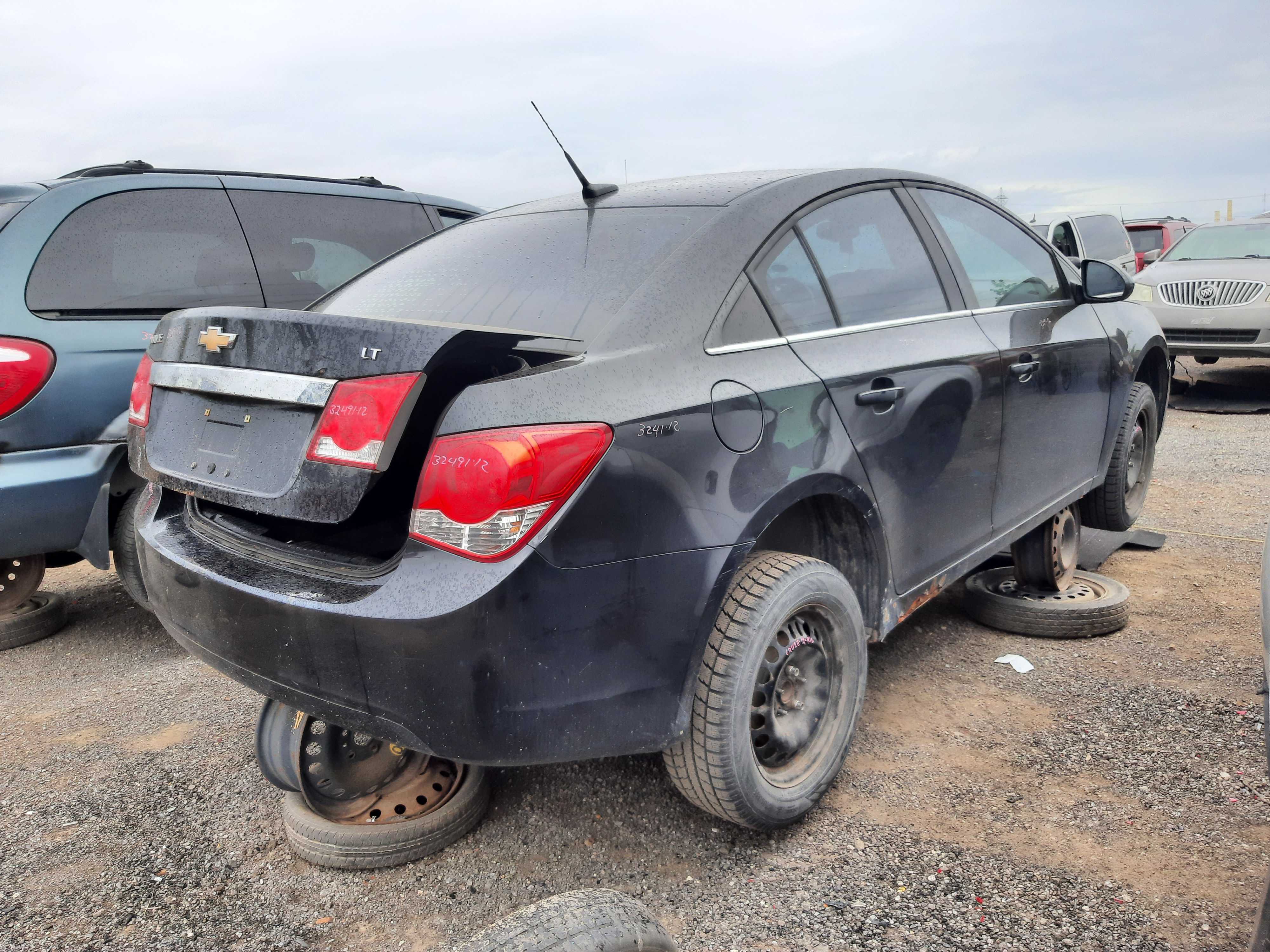CHEVROLET CRUZE 2012