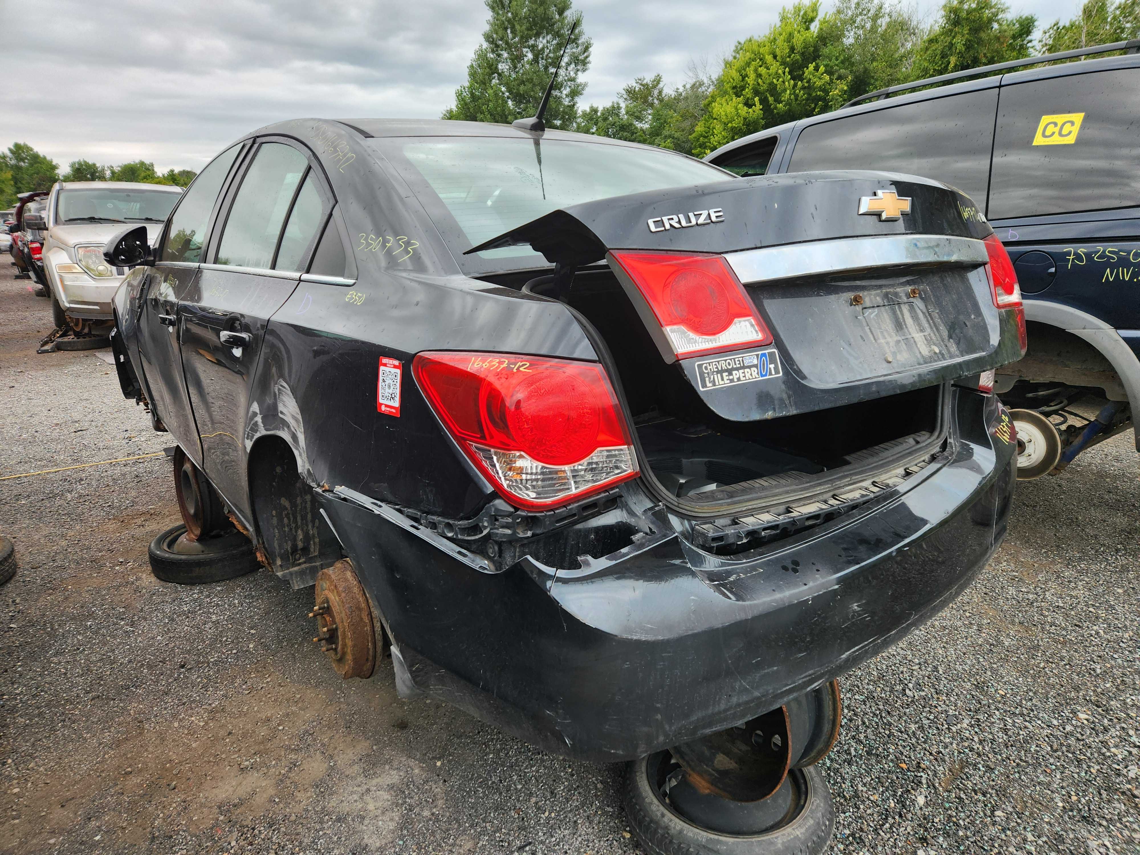 CHEVROLET CRUZE 2012