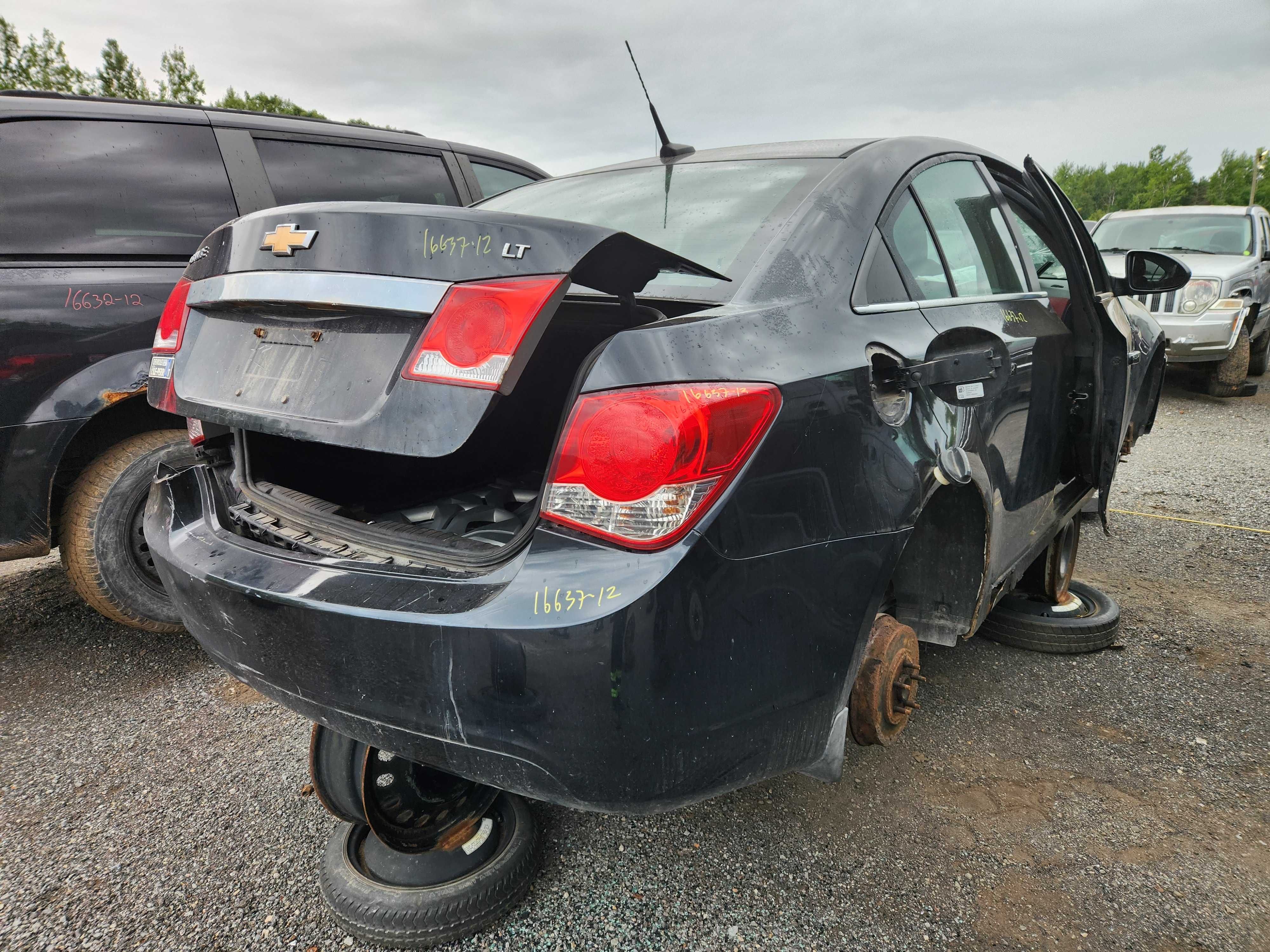 CHEVROLET CRUZE 2012