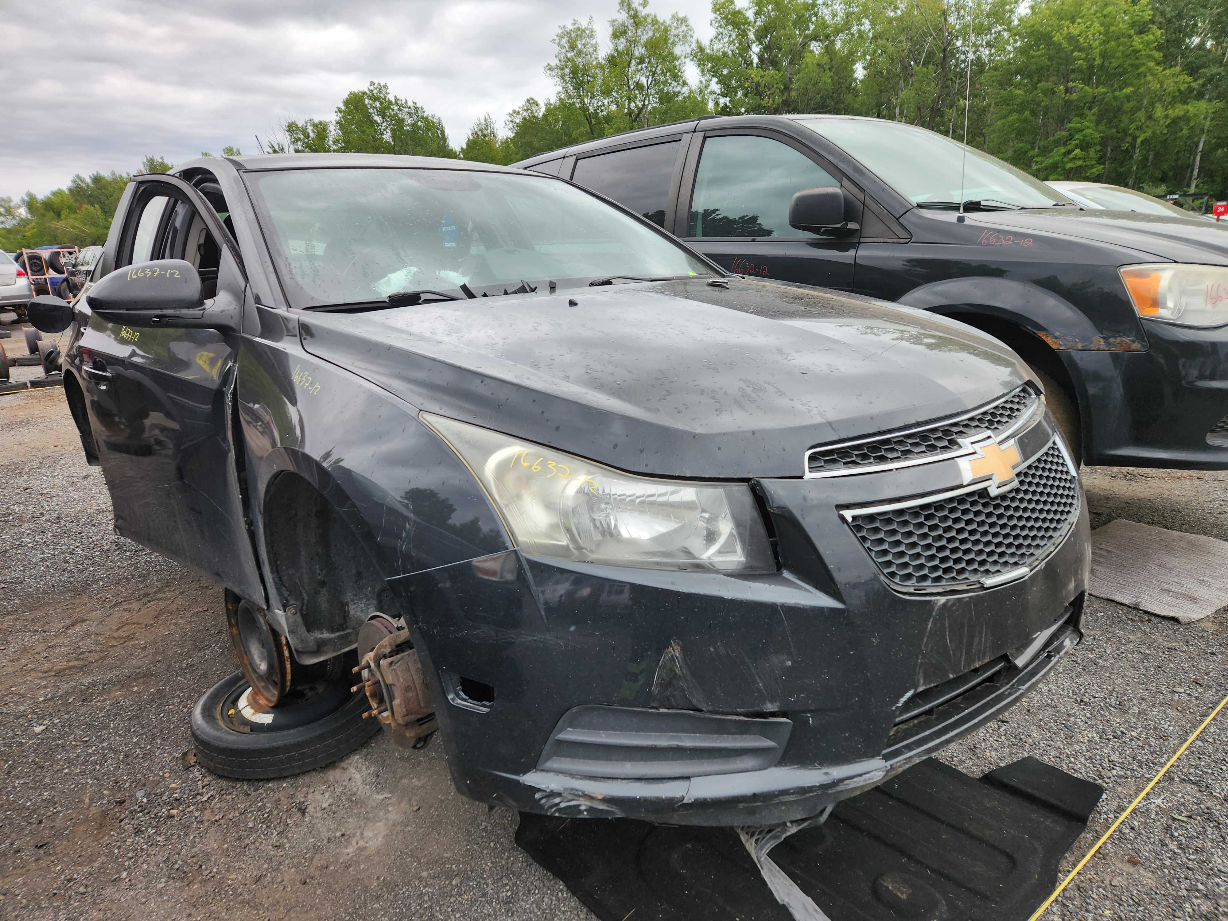 CHEVROLET CRUZE 2012