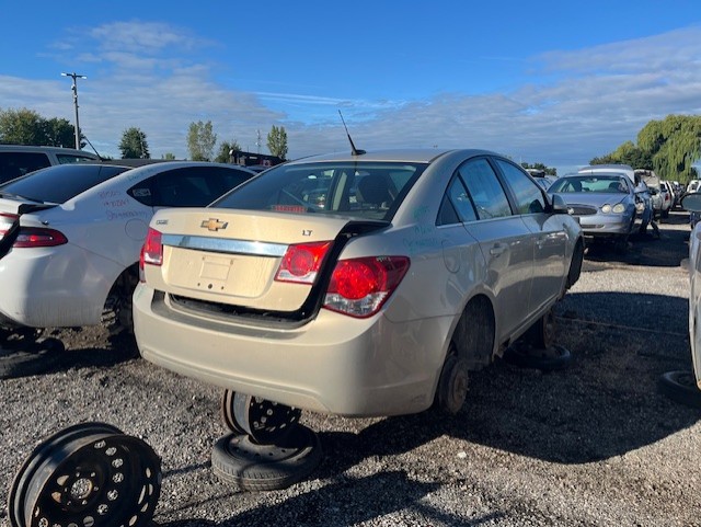 CHEVROLET CRUZE 2012