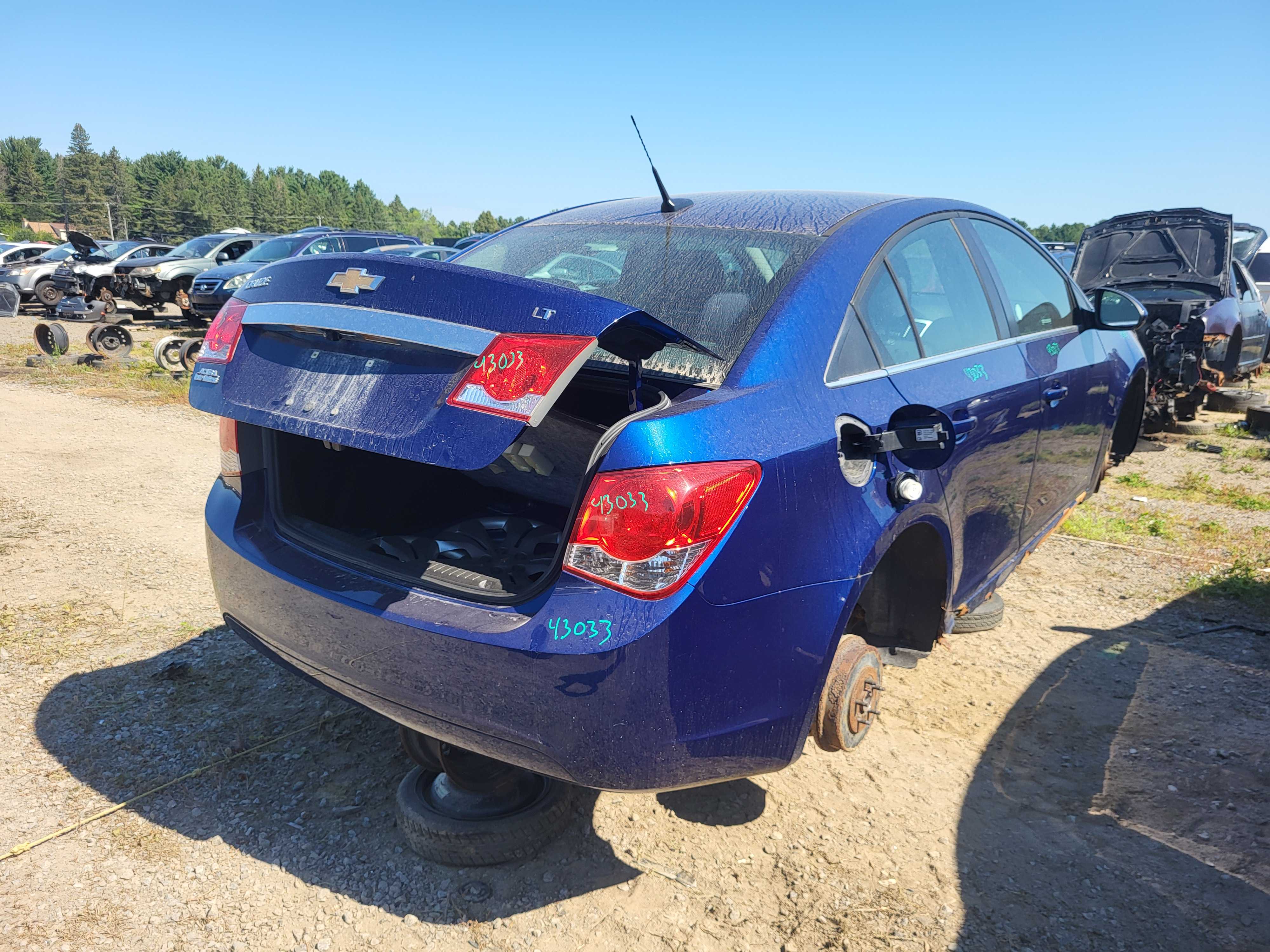 CHEVROLET CRUZE 2013