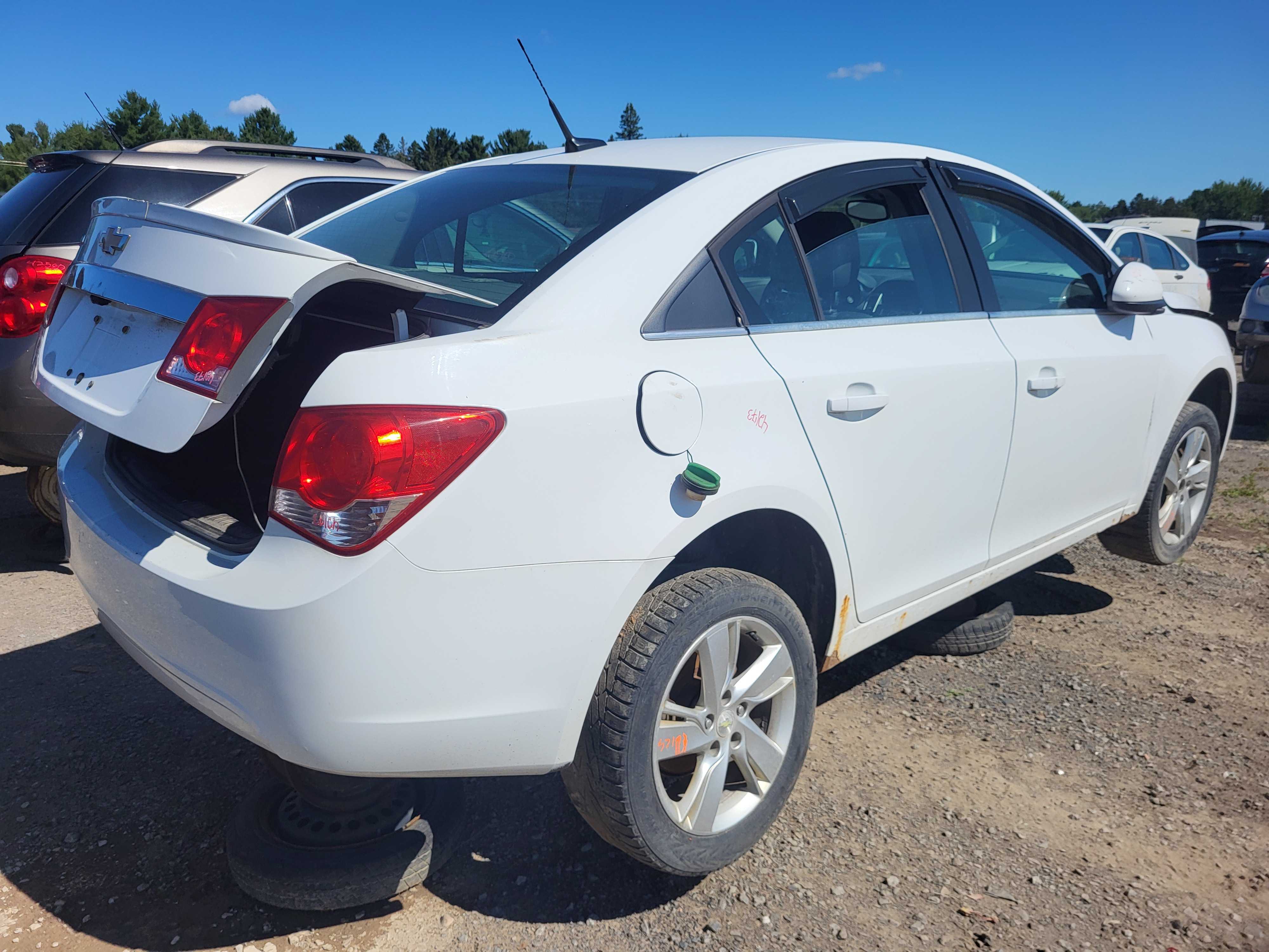 CHEVROLET CRUZE 2014