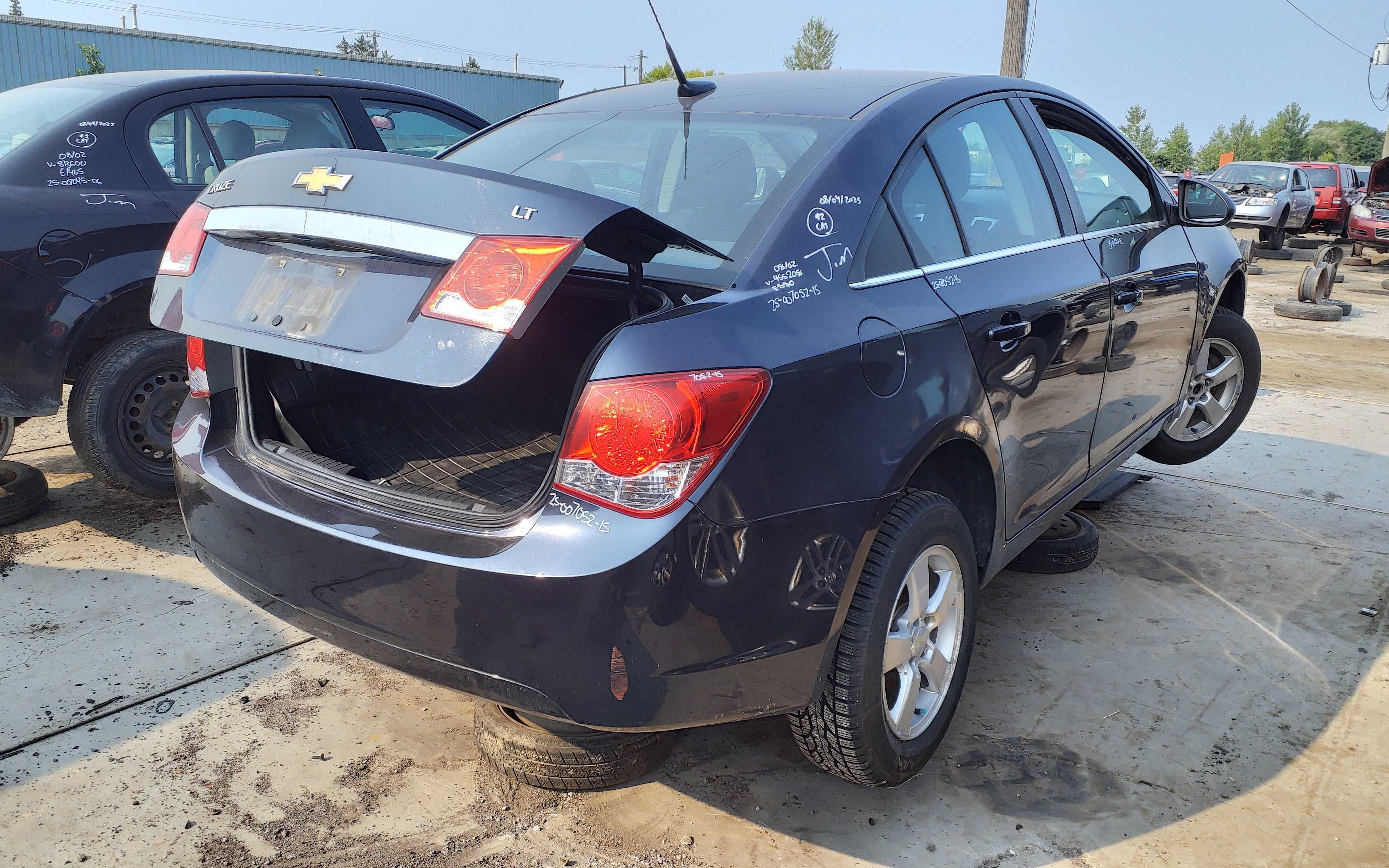 CHEVROLET CRUZE 2014