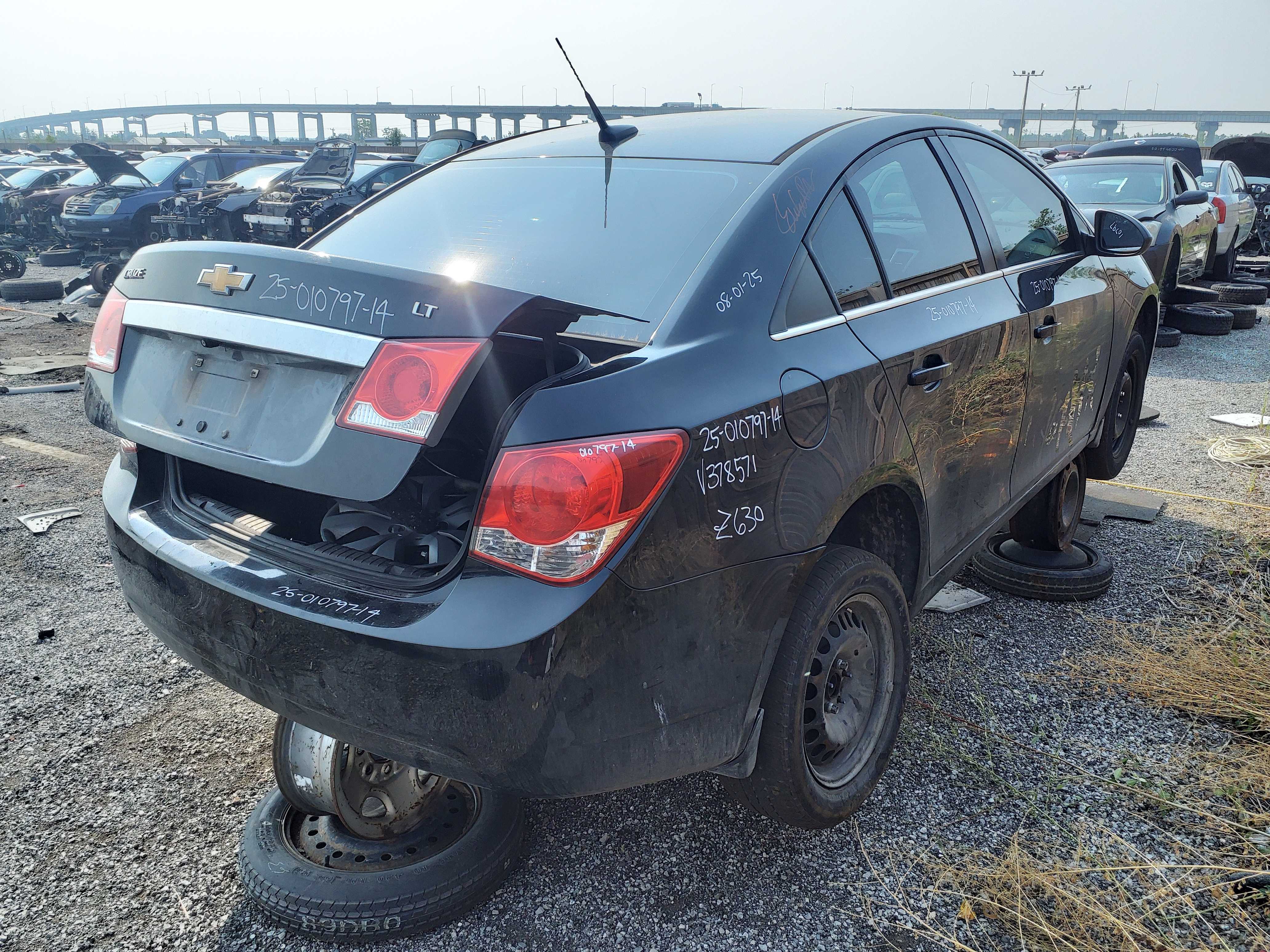CHEVROLET CRUZE 2014