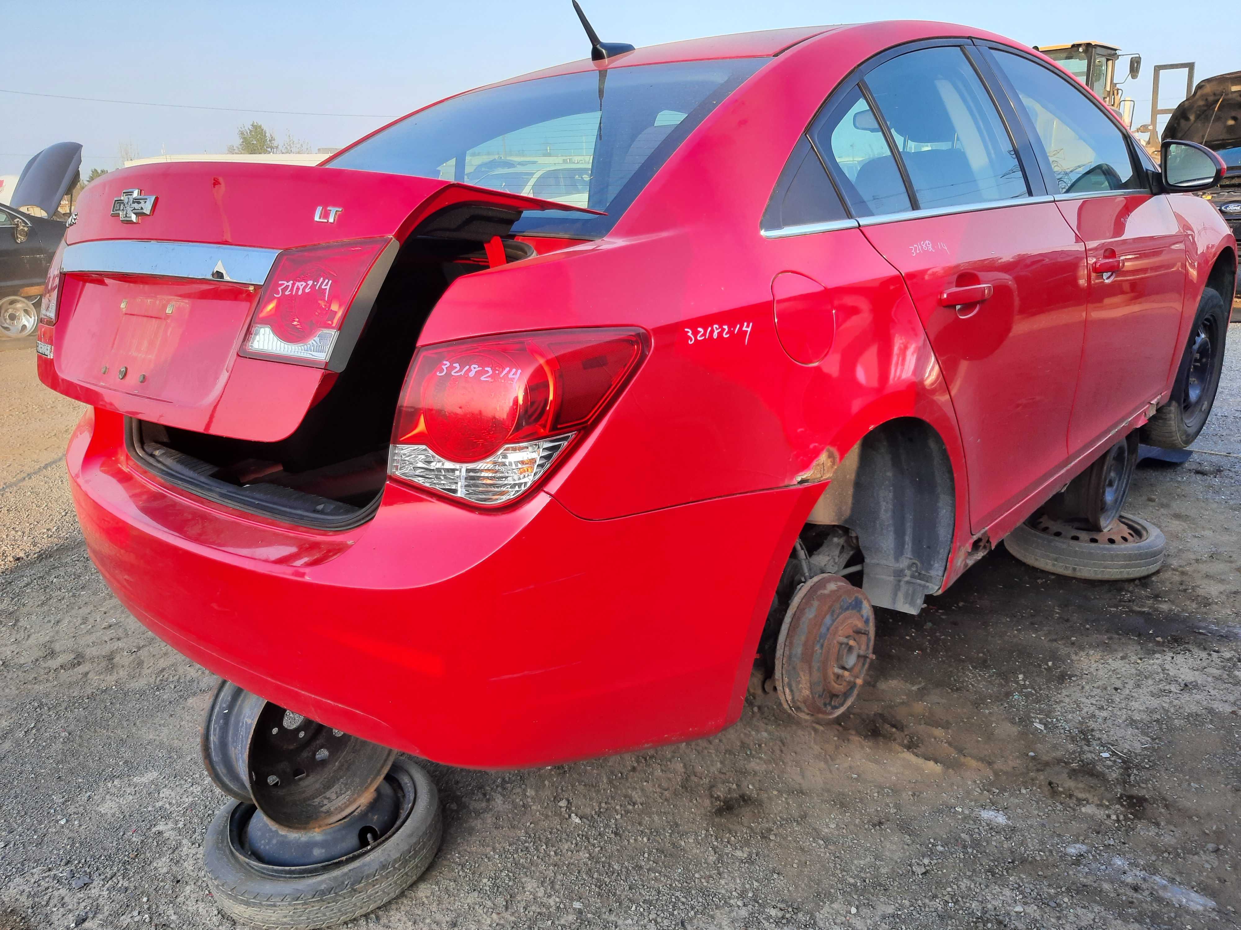 CHEVROLET CRUZE 2014