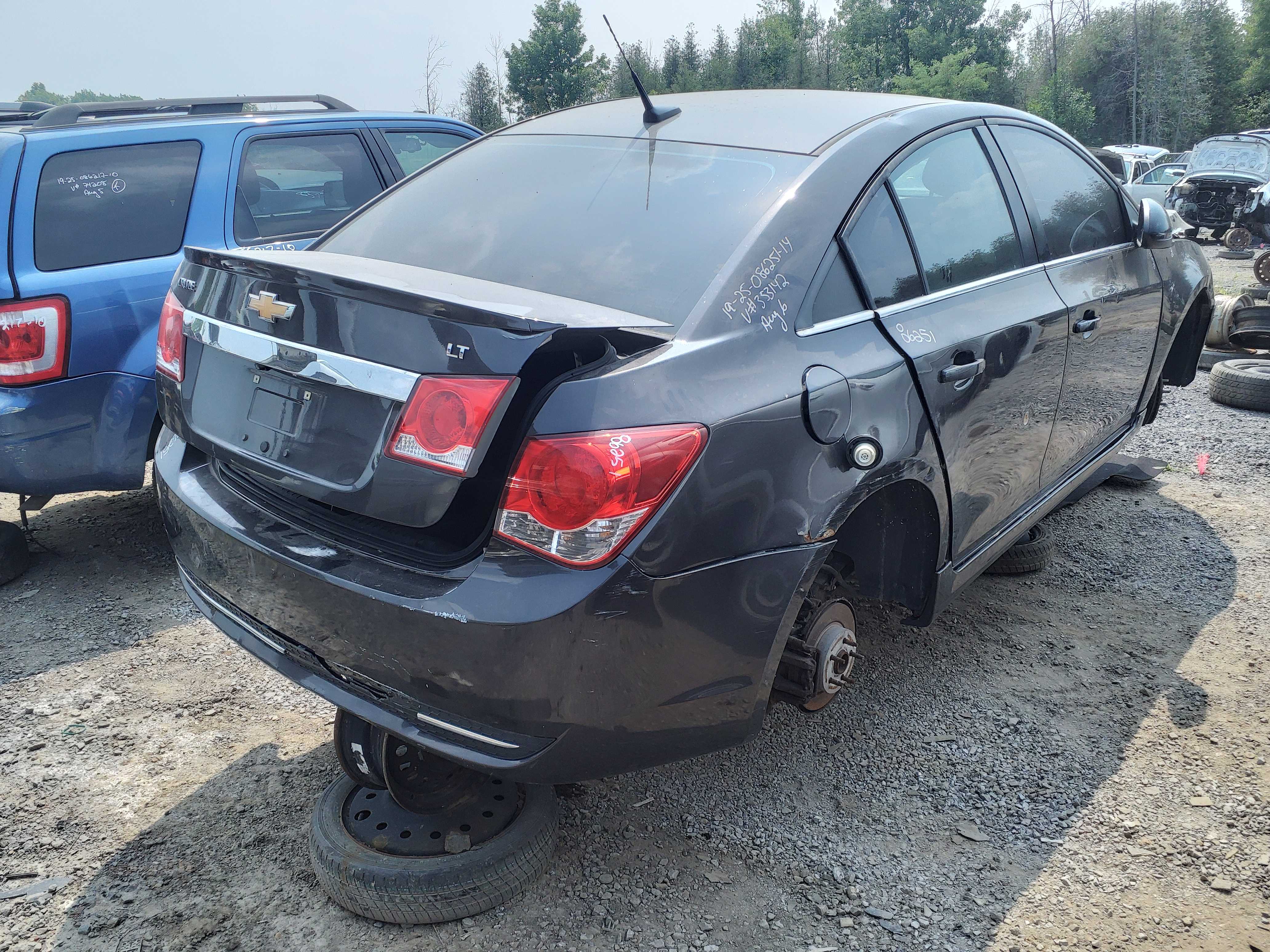 CHEVROLET CRUZE 2014