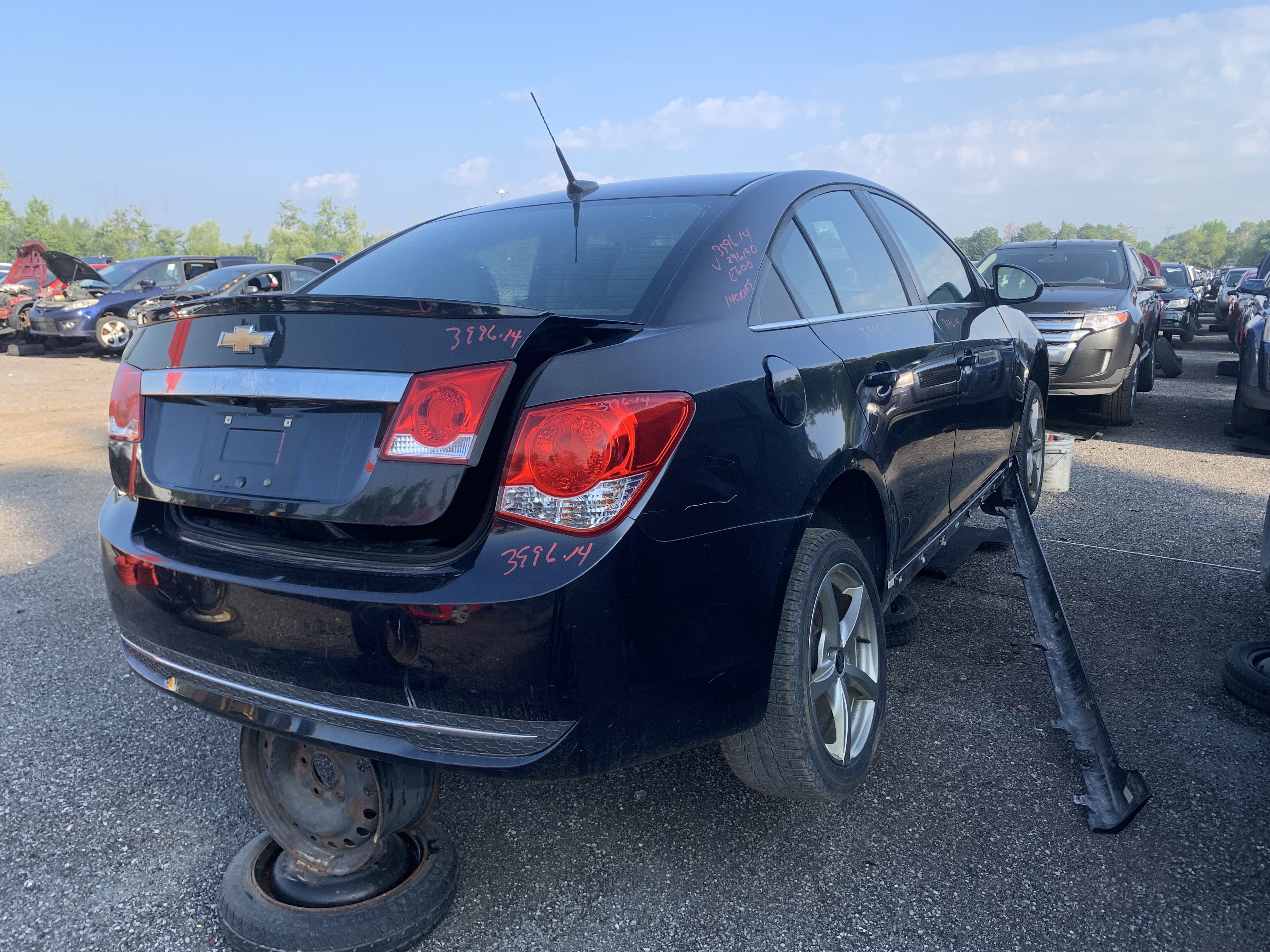 CHEVROLET CRUZE 2014