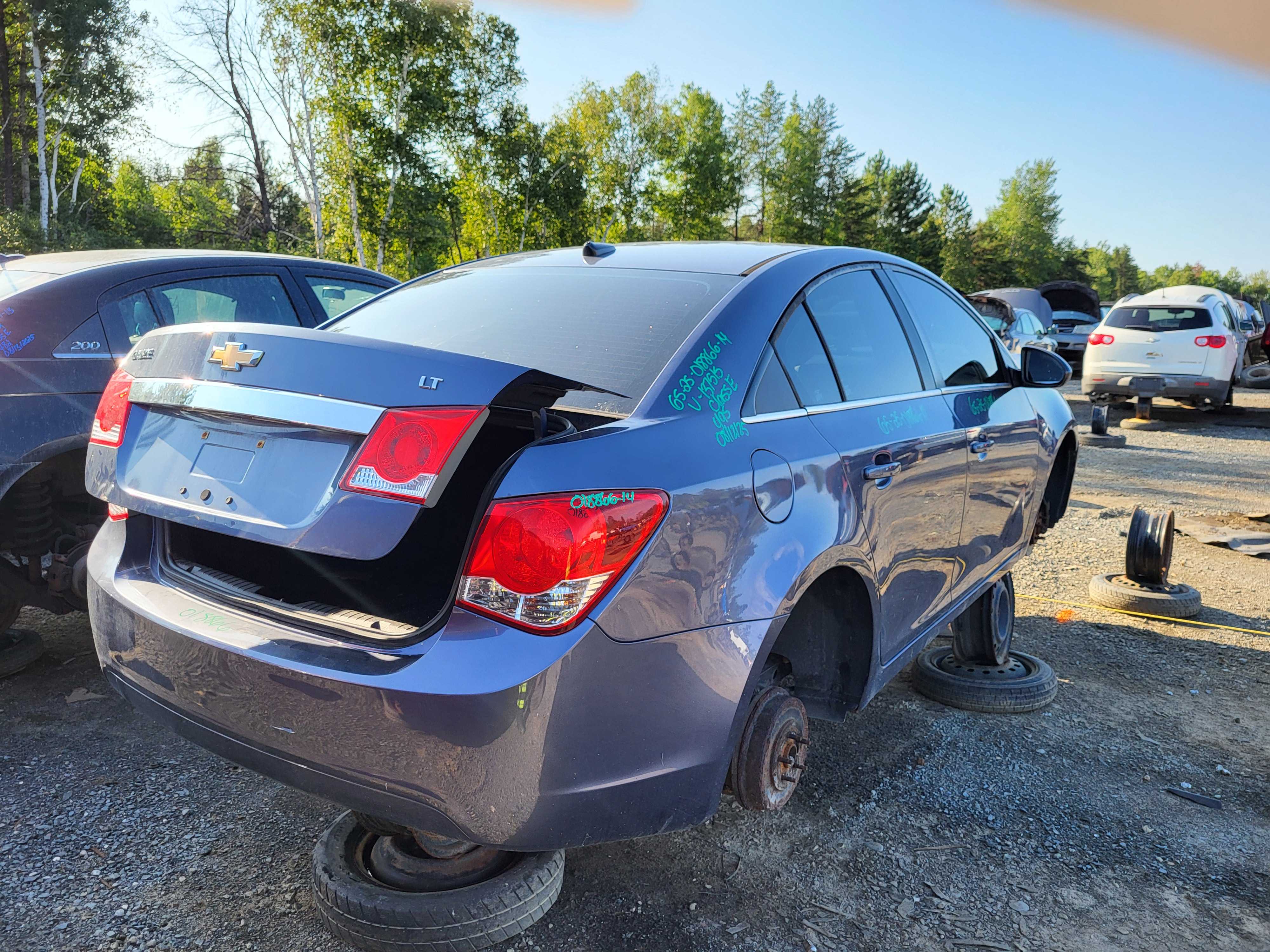 CHEVROLET CRUZE 2014