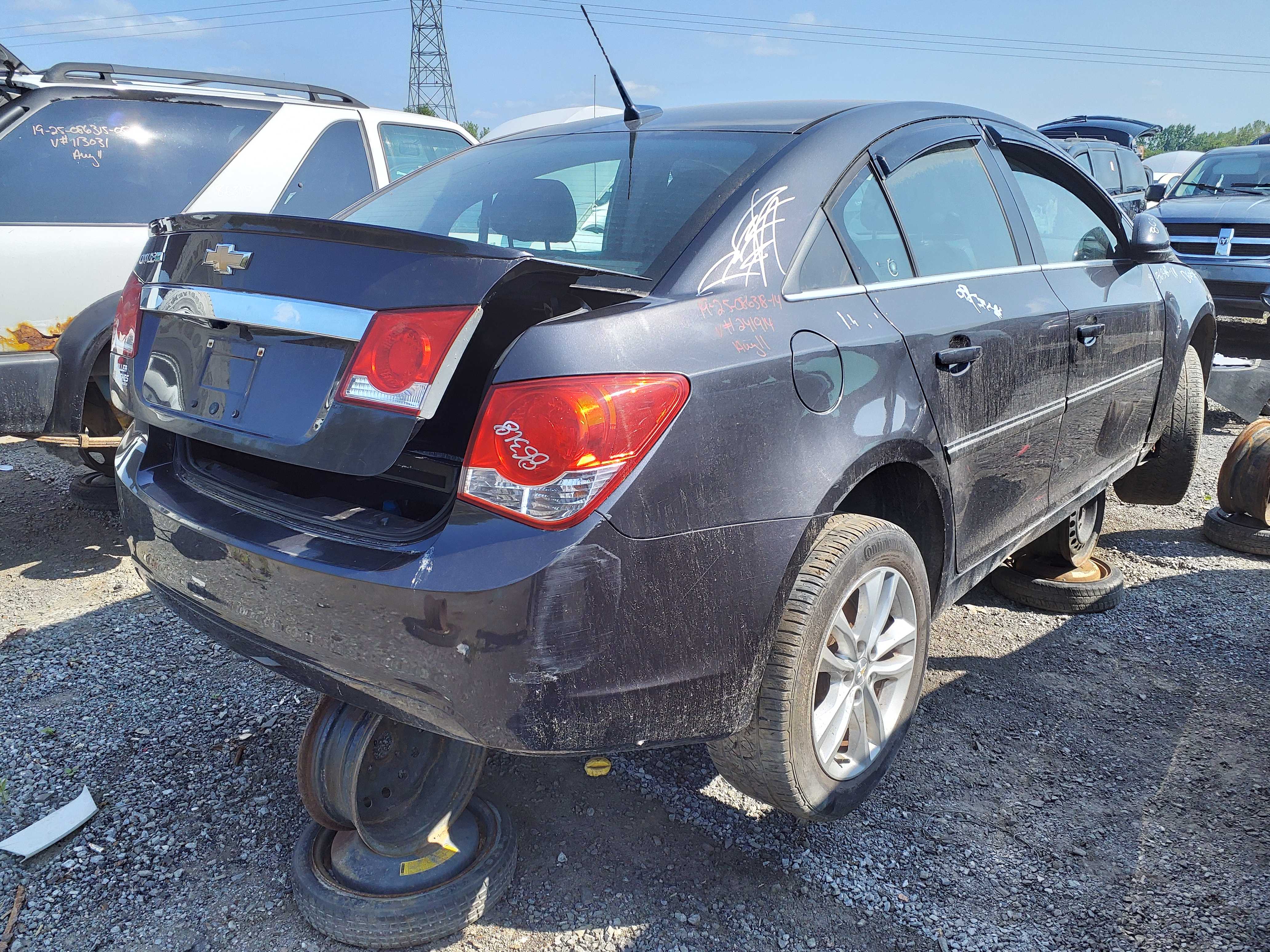 CHEVROLET CRUZE 2014