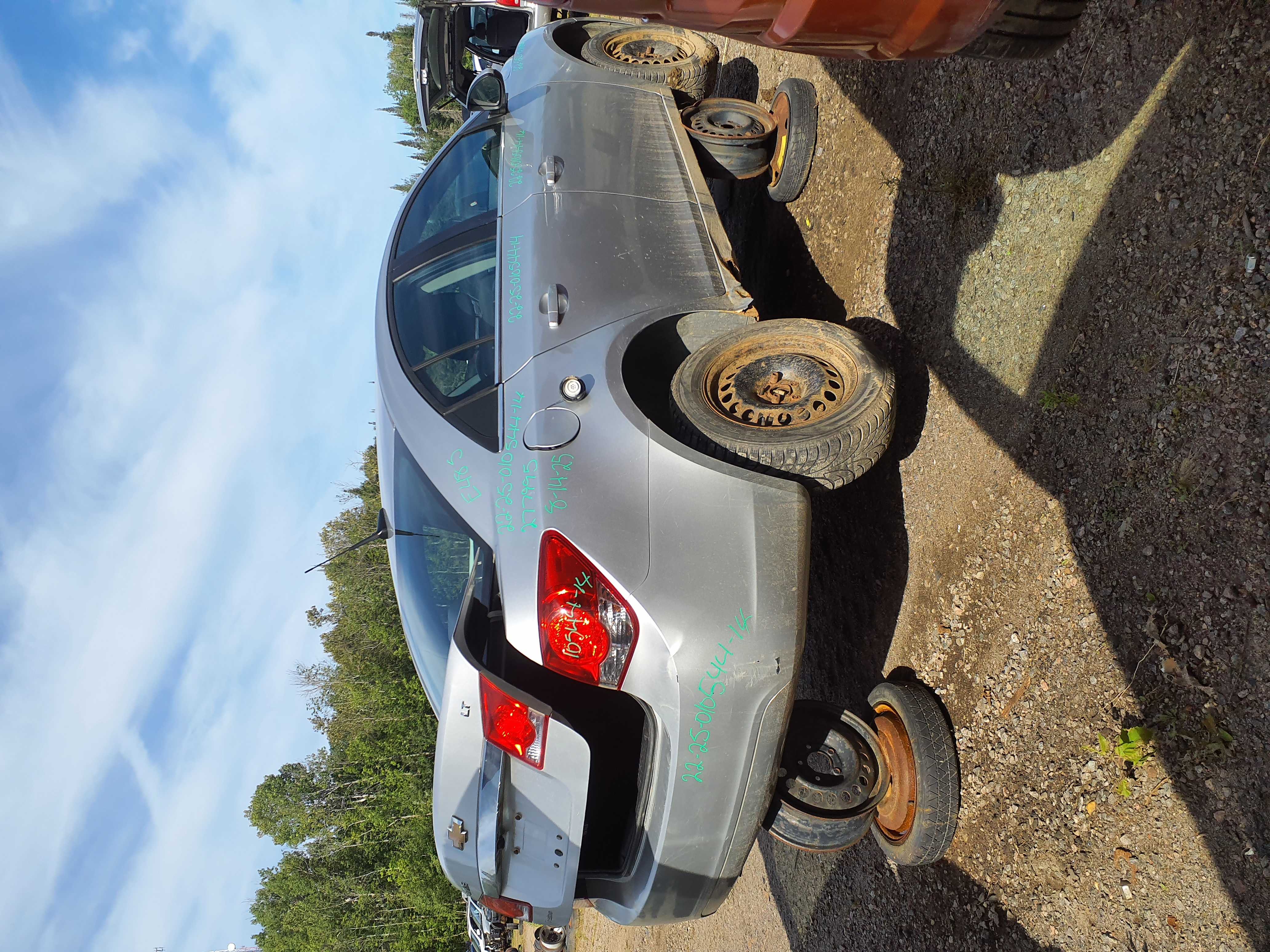 CHEVROLET CRUZE 2014