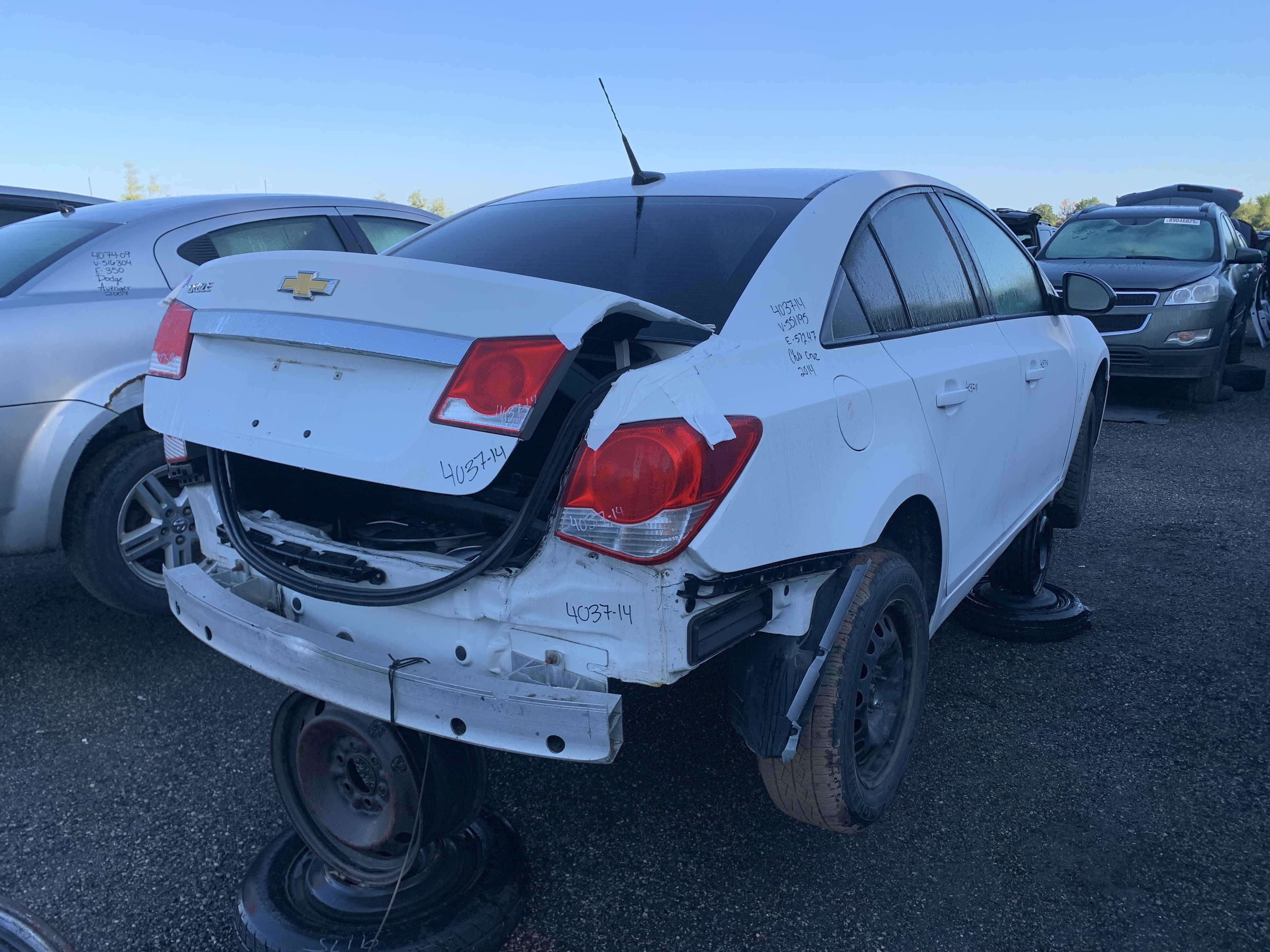 CHEVROLET CRUZE 2014