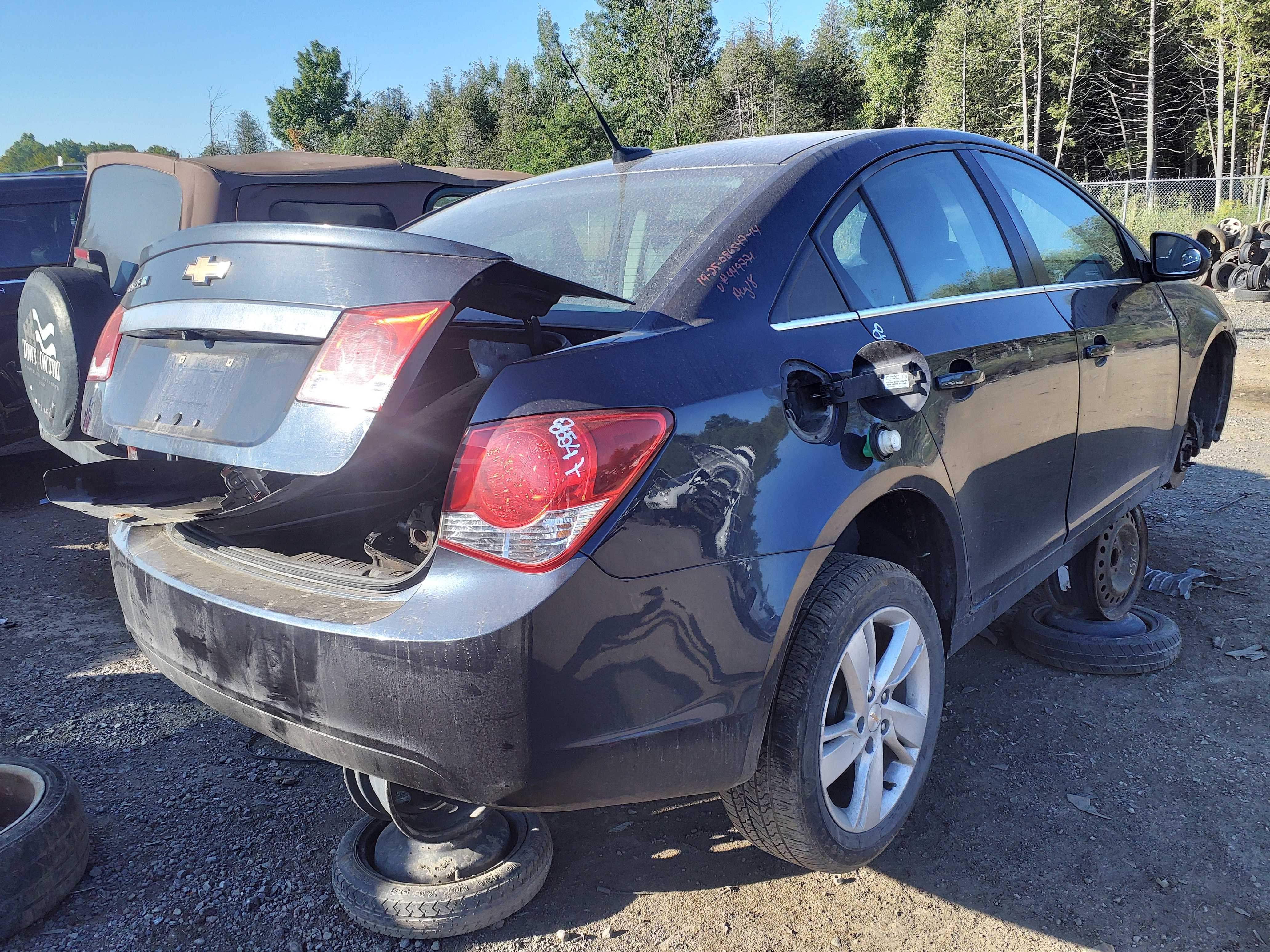 CHEVROLET CRUZE 2014
