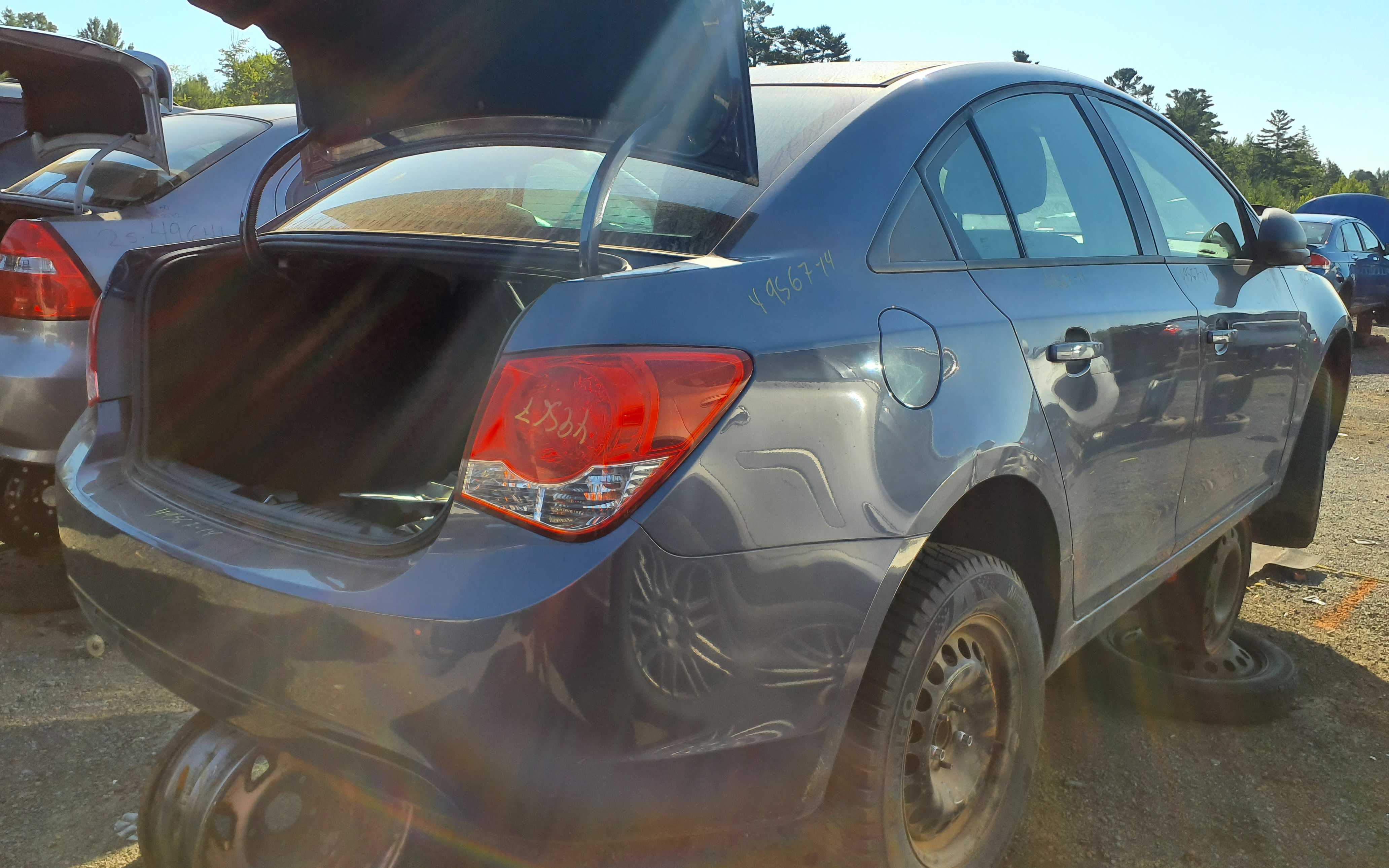 CHEVROLET CRUZE 2014