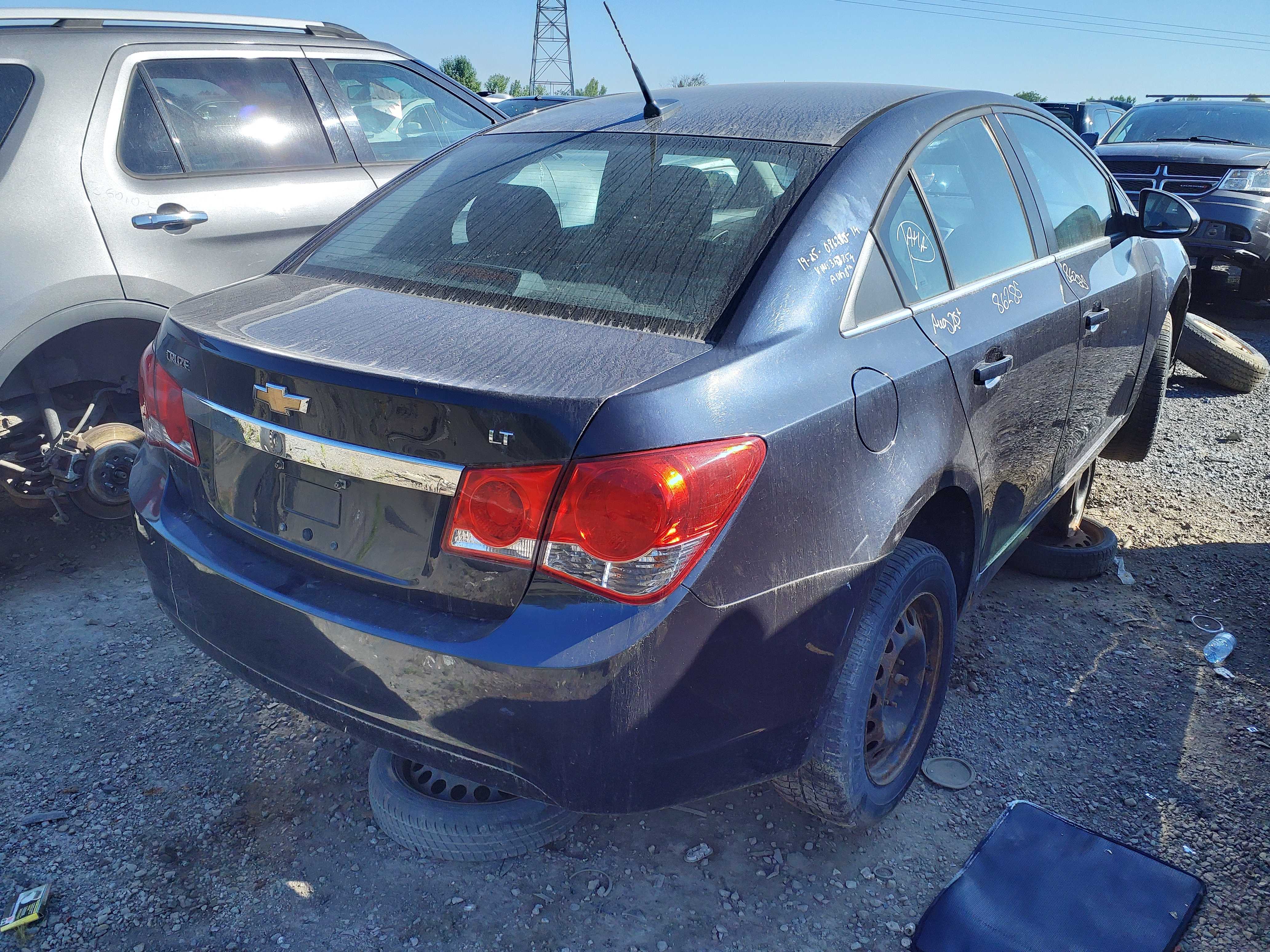 CHEVROLET CRUZE 2014