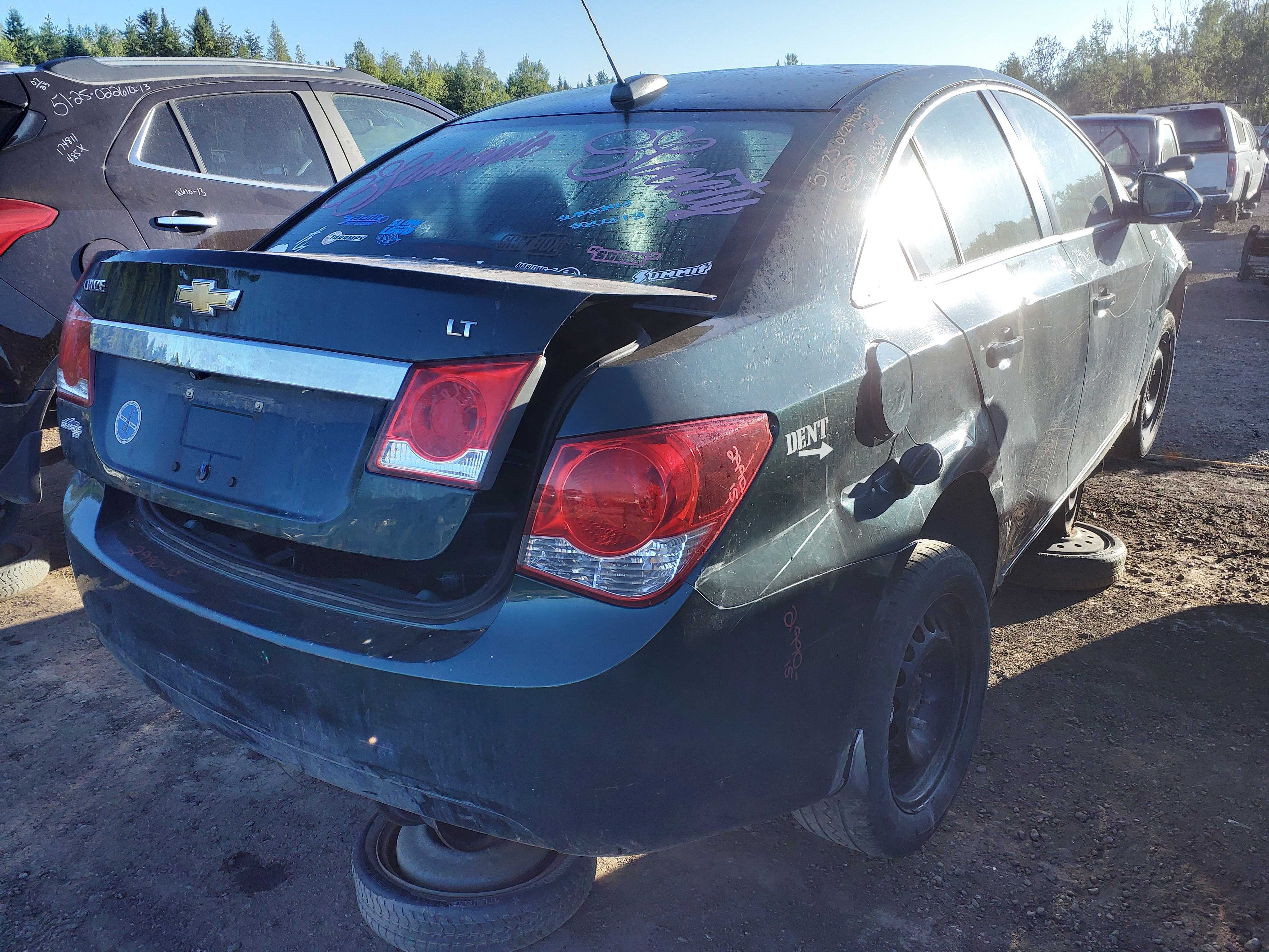 CHEVROLET CRUZE 2015
