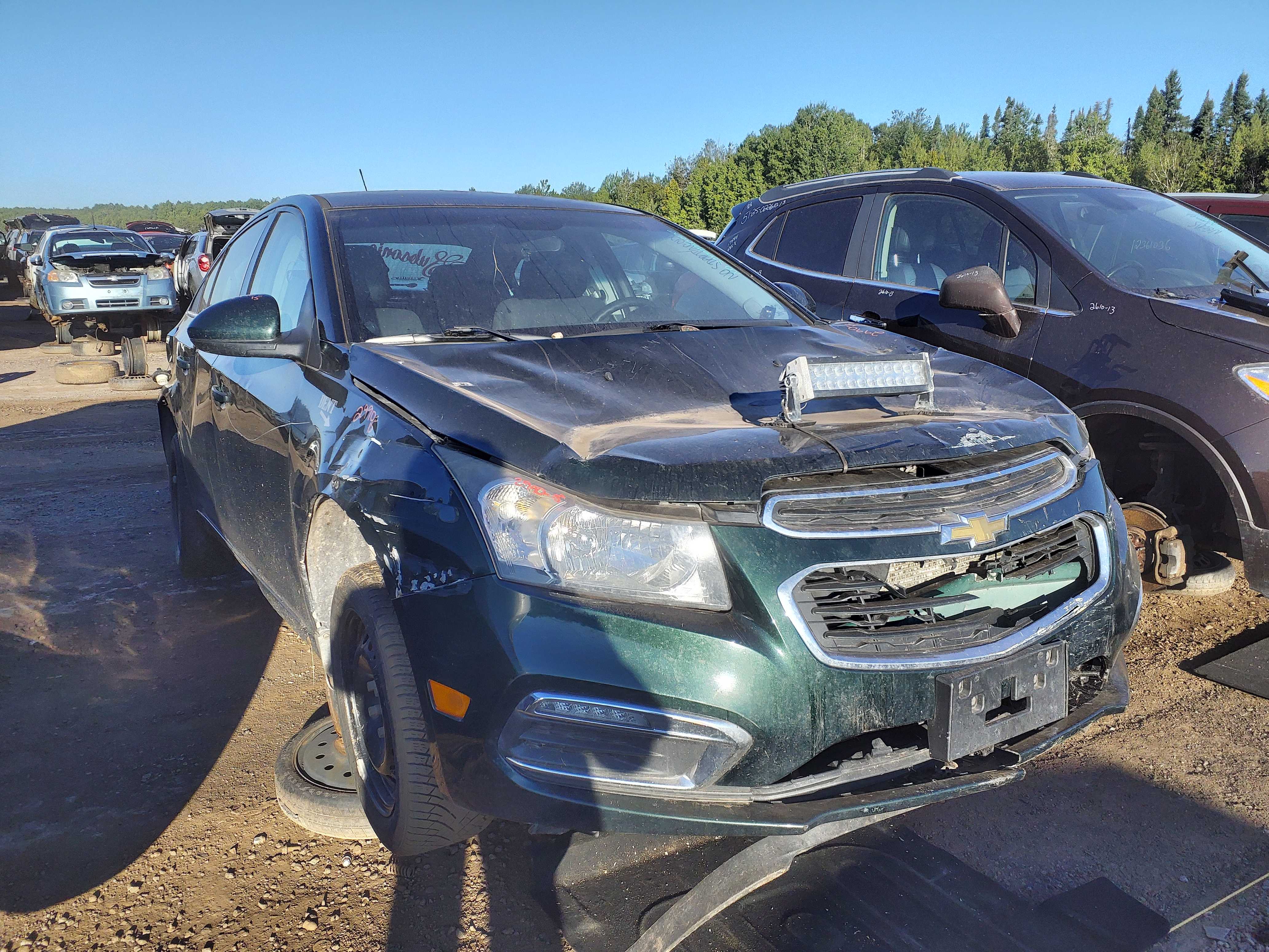 CHEVROLET CRUZE 2015