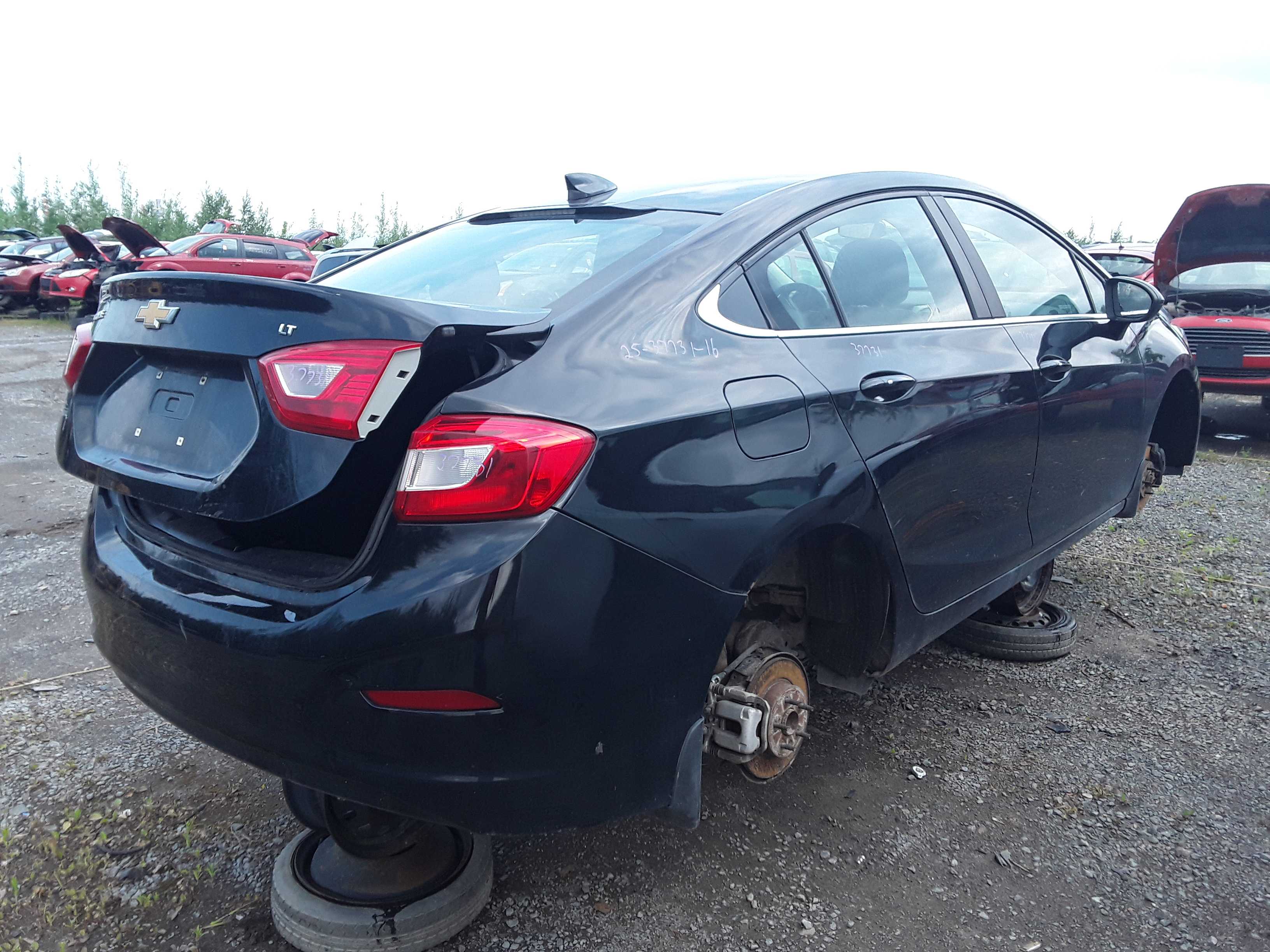 CHEVROLET CRUZE 2016