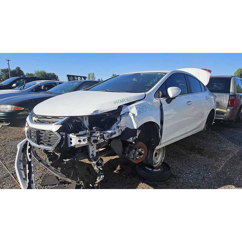 CHEVROLET CRUZE 2016