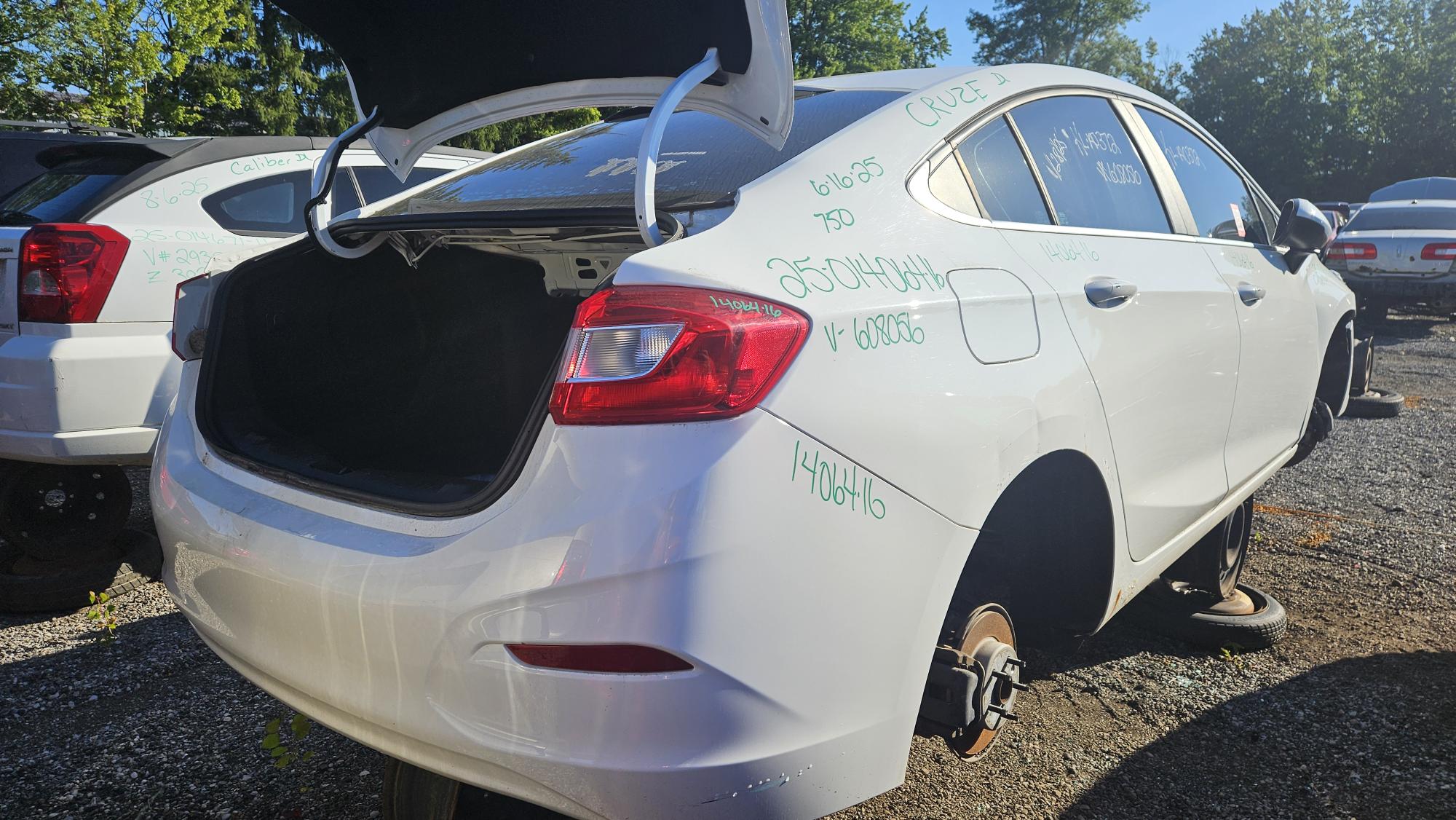 CHEVROLET CRUZE 2016