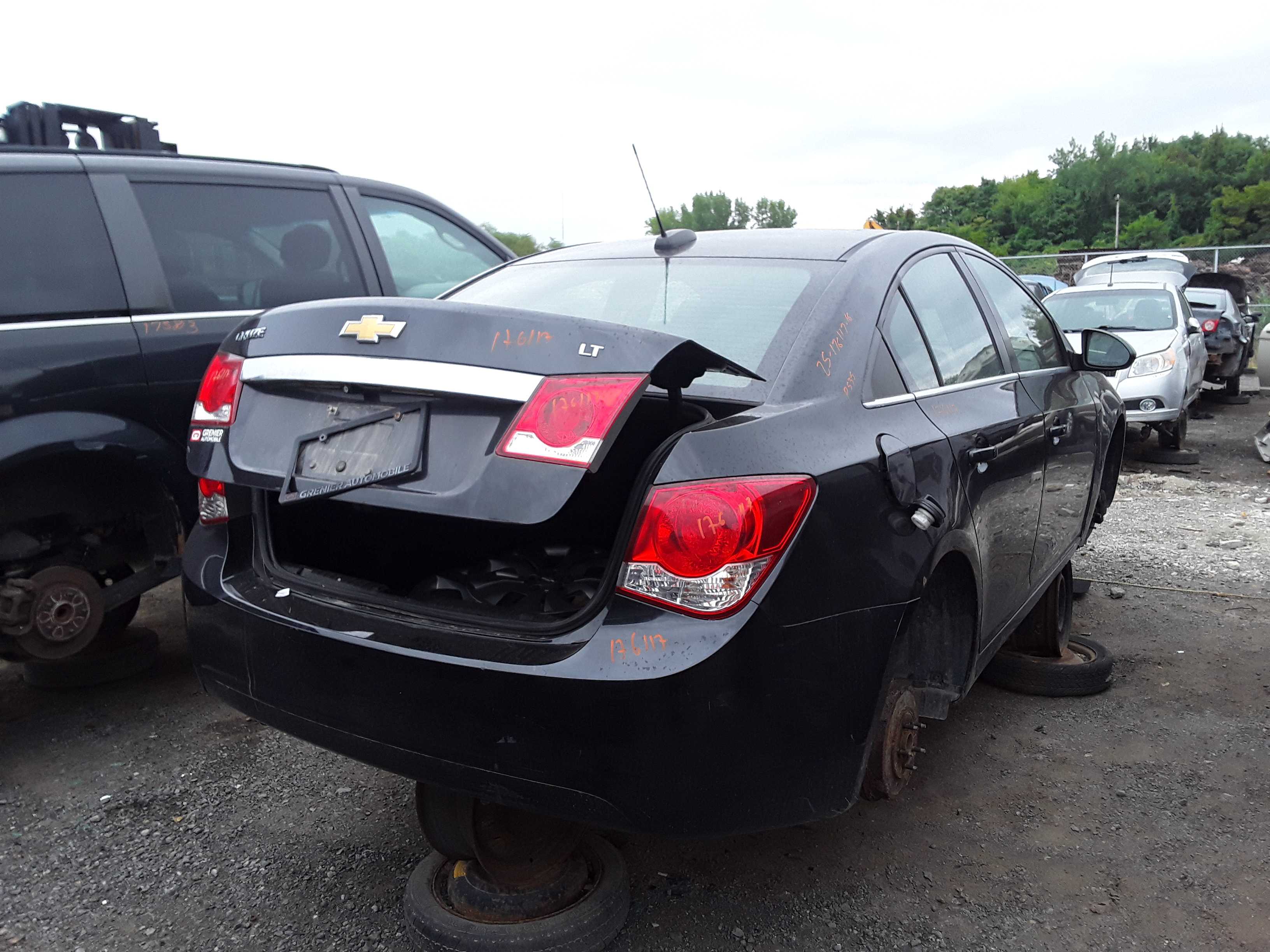 CHEVROLET CRUZE 2016