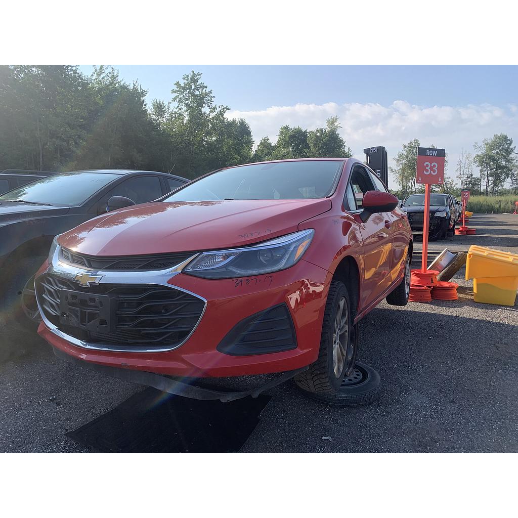CHEVROLET CRUZE 2019