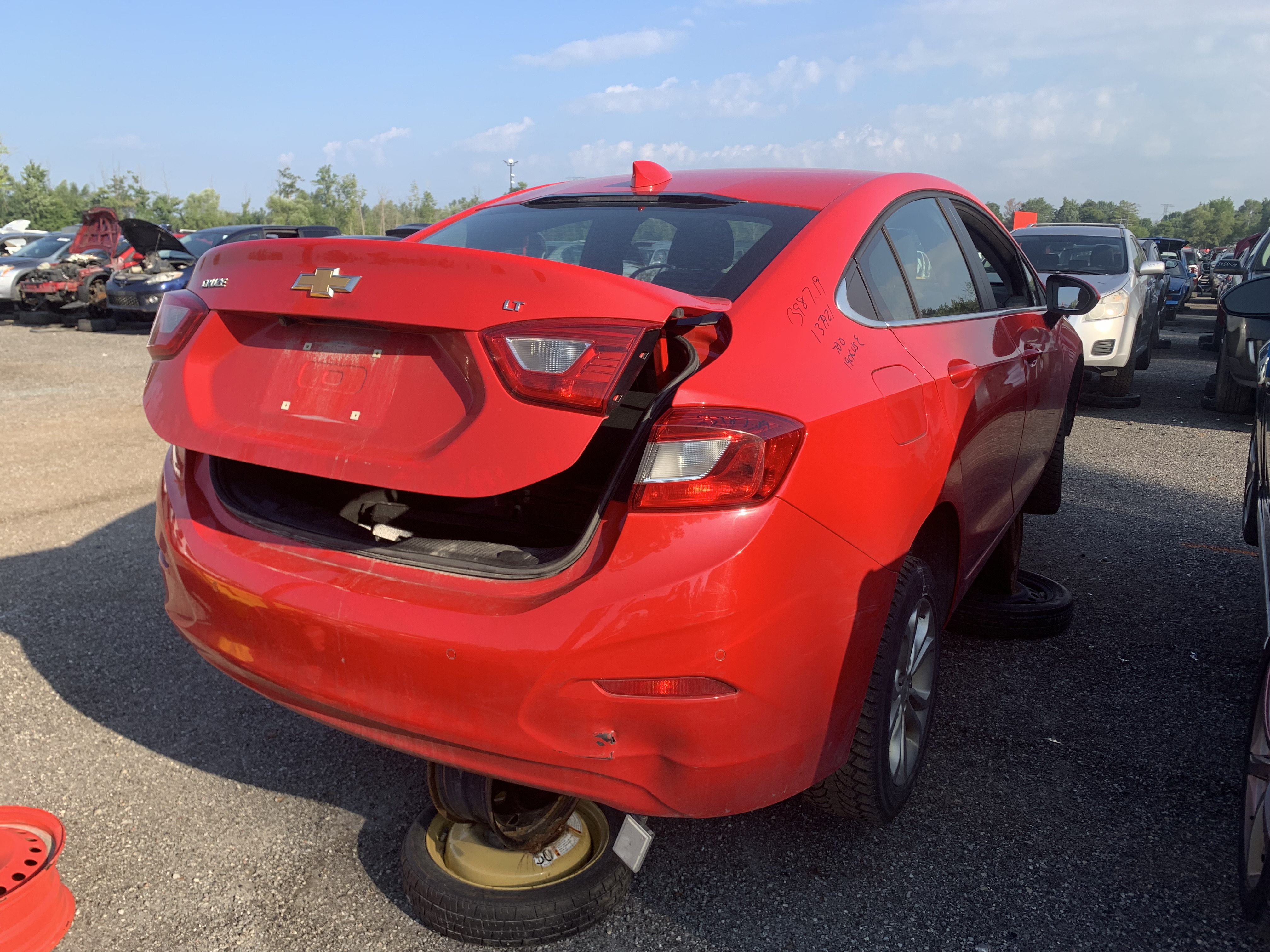CHEVROLET CRUZE 2019