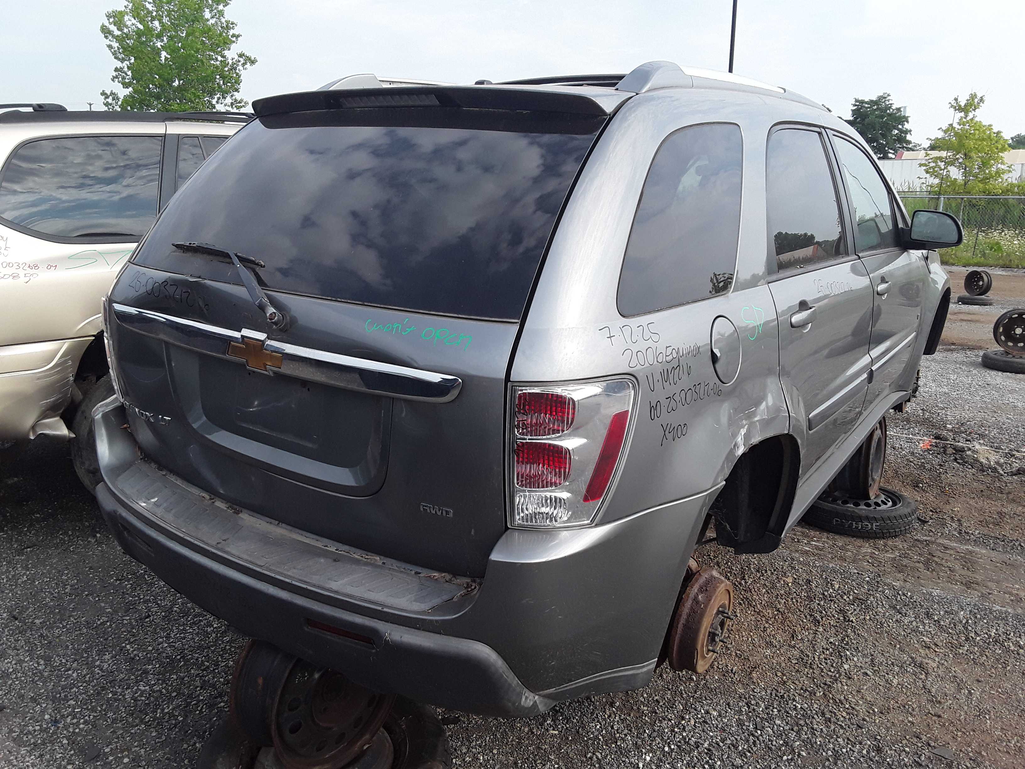 CHEVROLET EQUINOX 2006