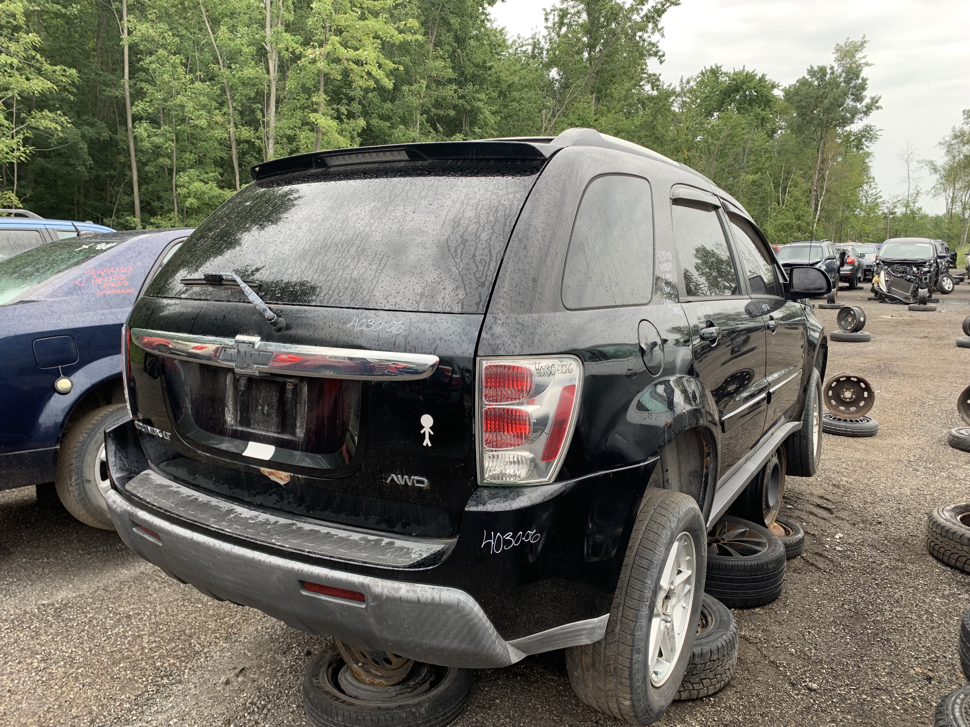 CHEVROLET EQUINOX 2006