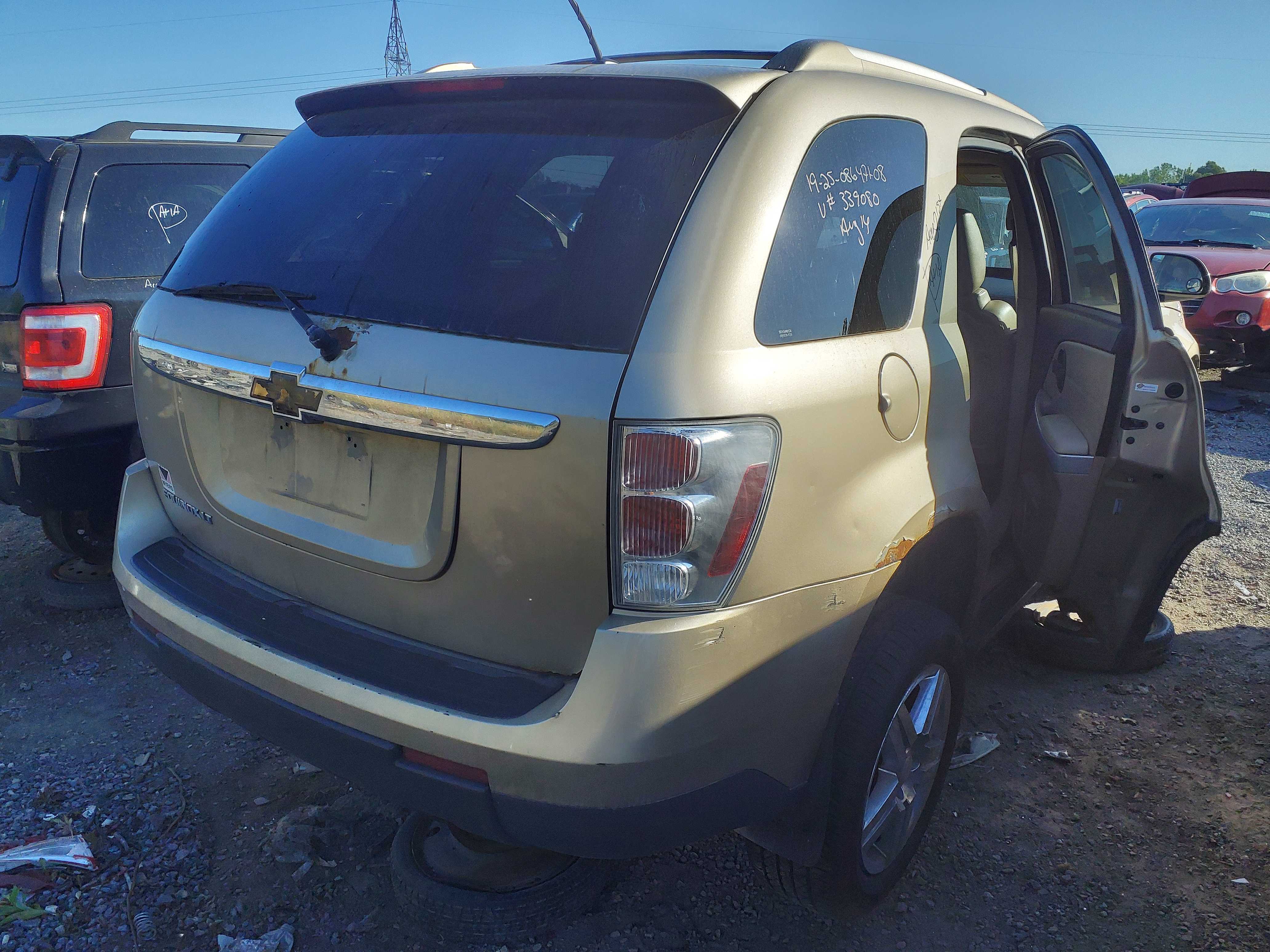 CHEVROLET EQUINOX 2008