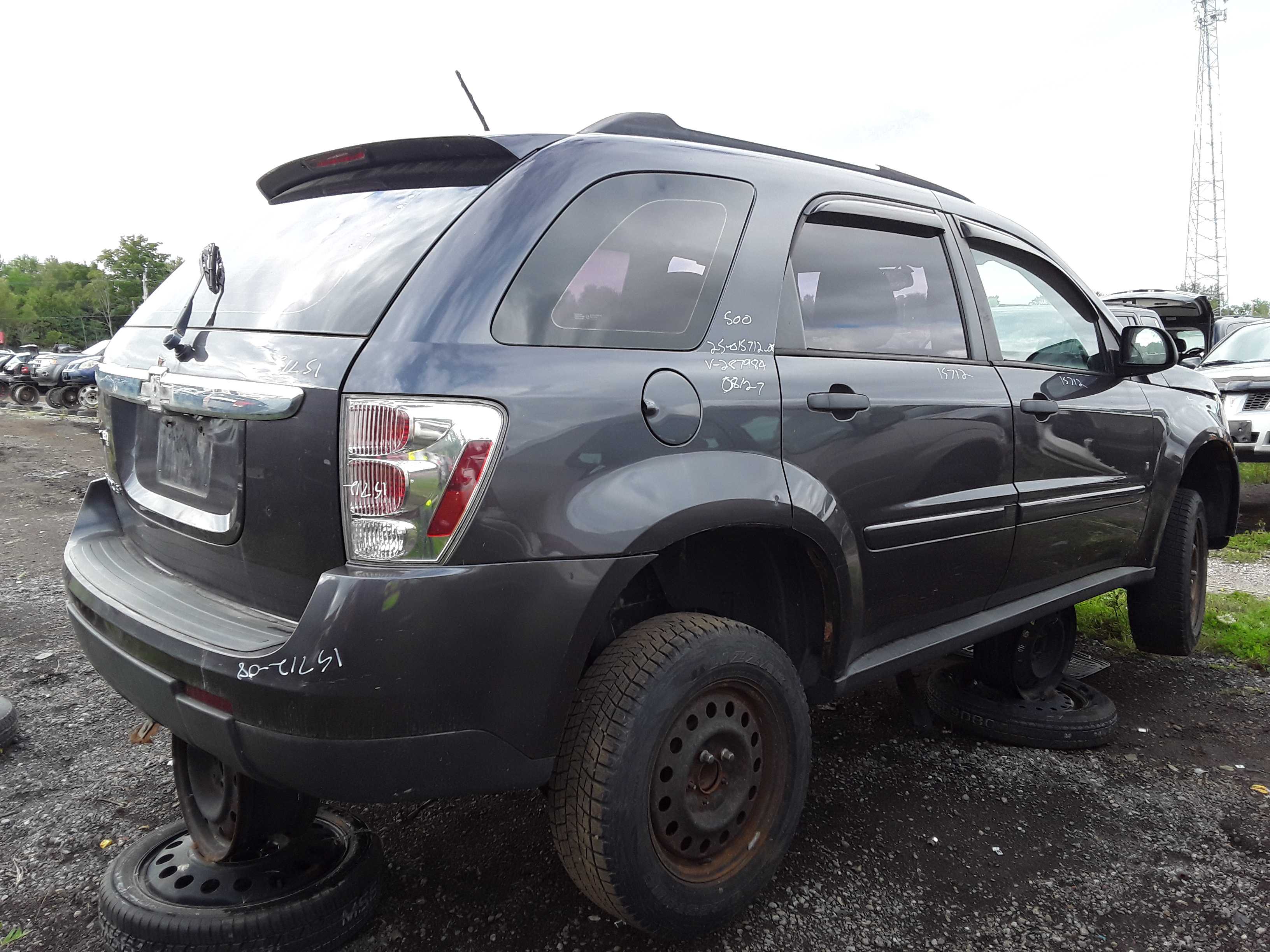 CHEVROLET EQUINOX 2008