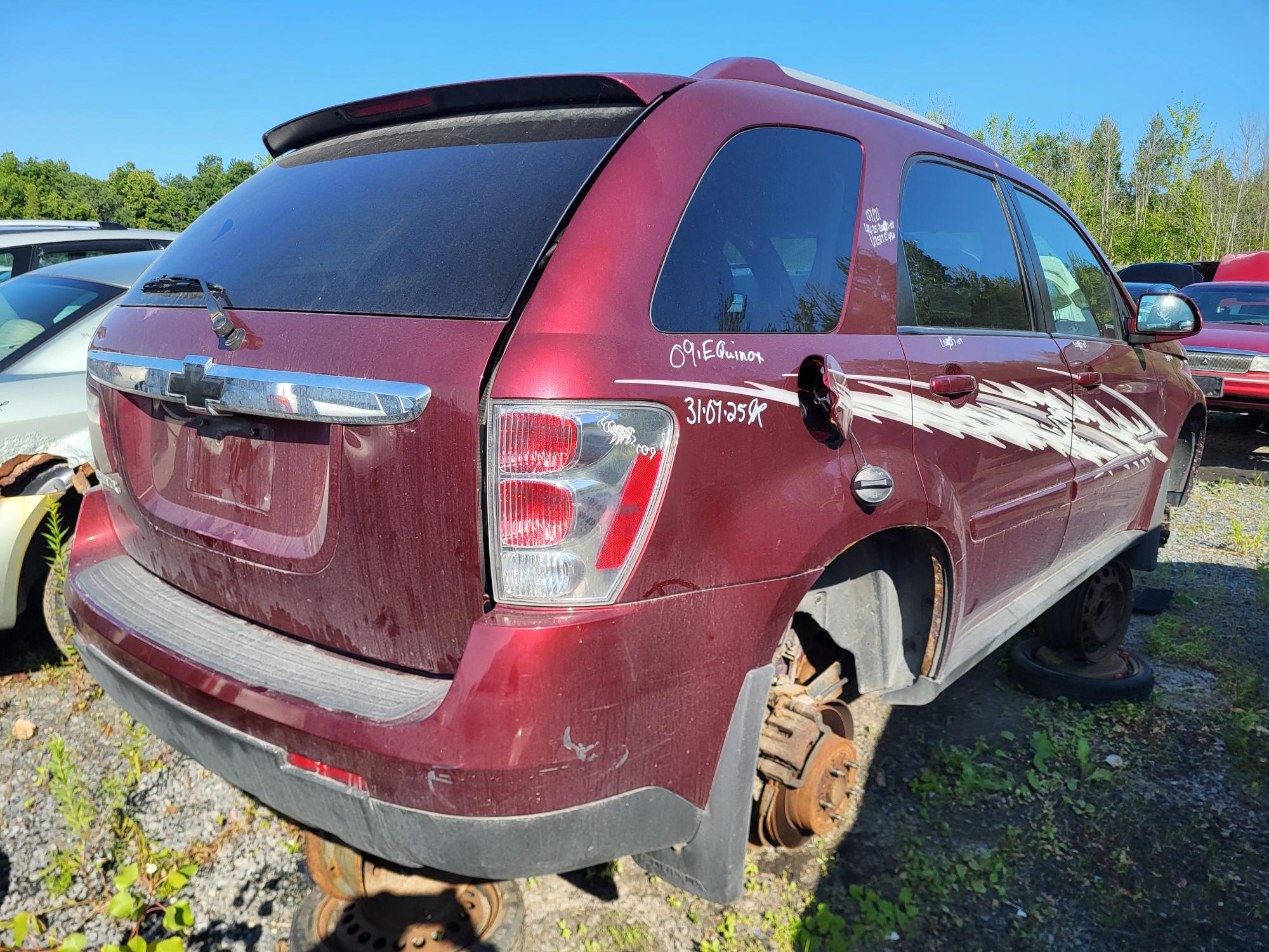 CHEVROLET EQUINOX 2009