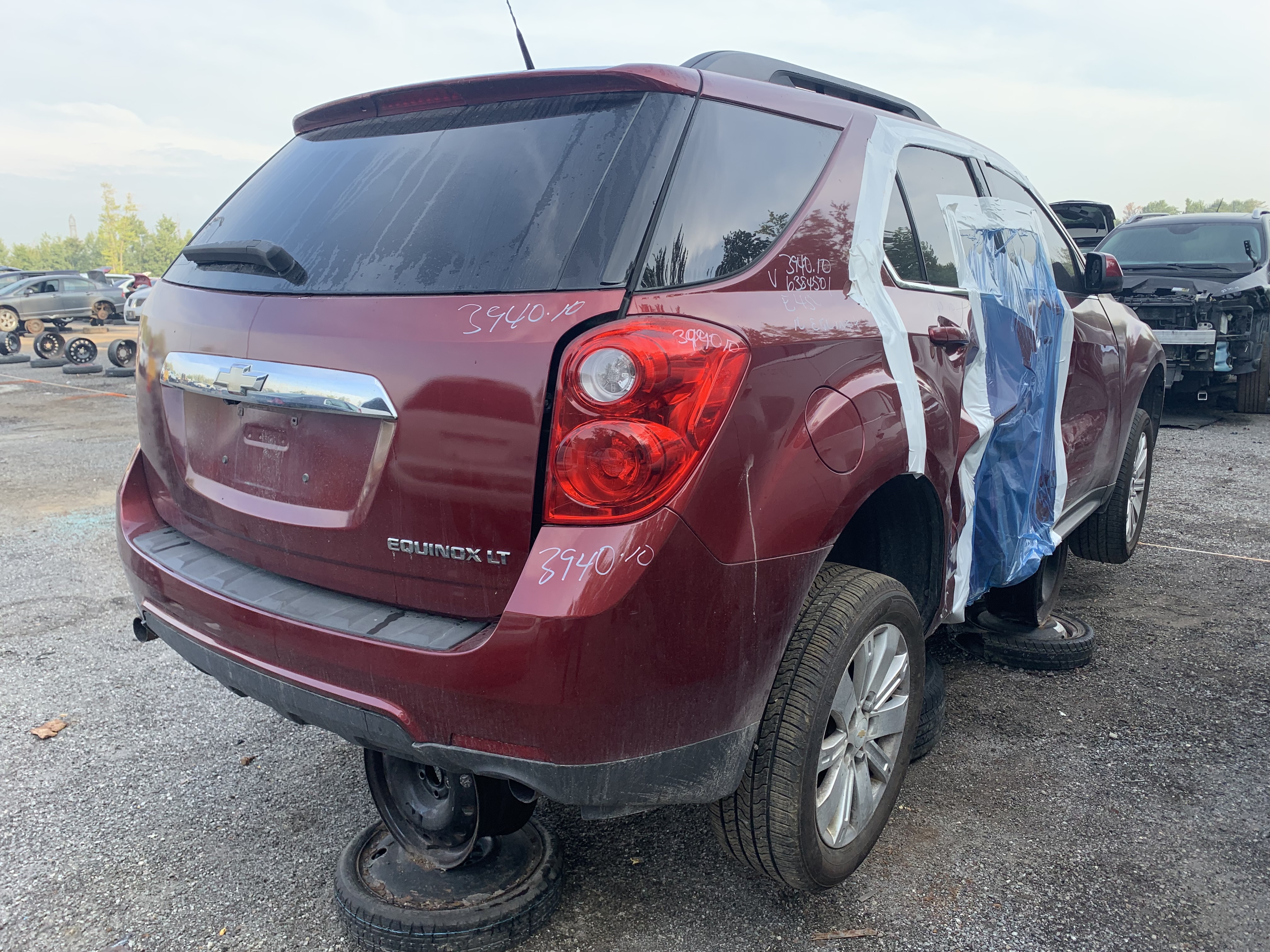 CHEVROLET EQUINOX 2010