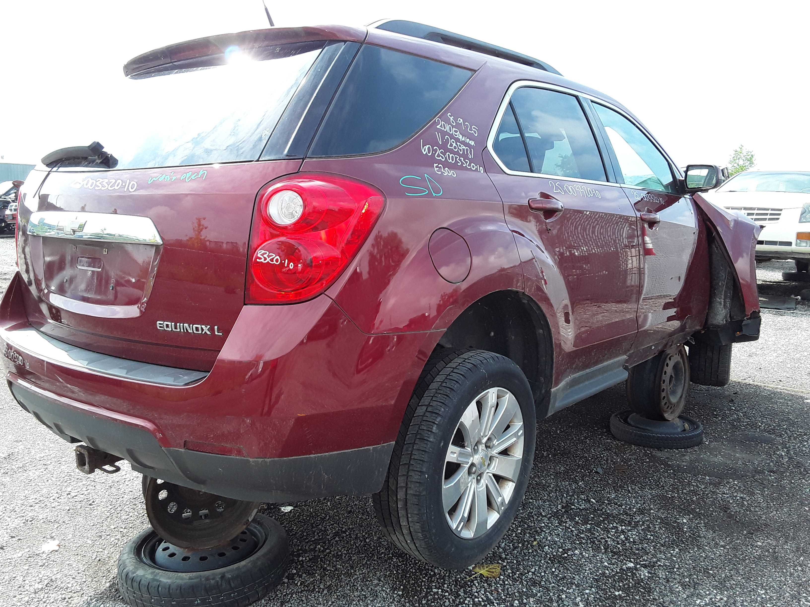 CHEVROLET EQUINOX 2010
